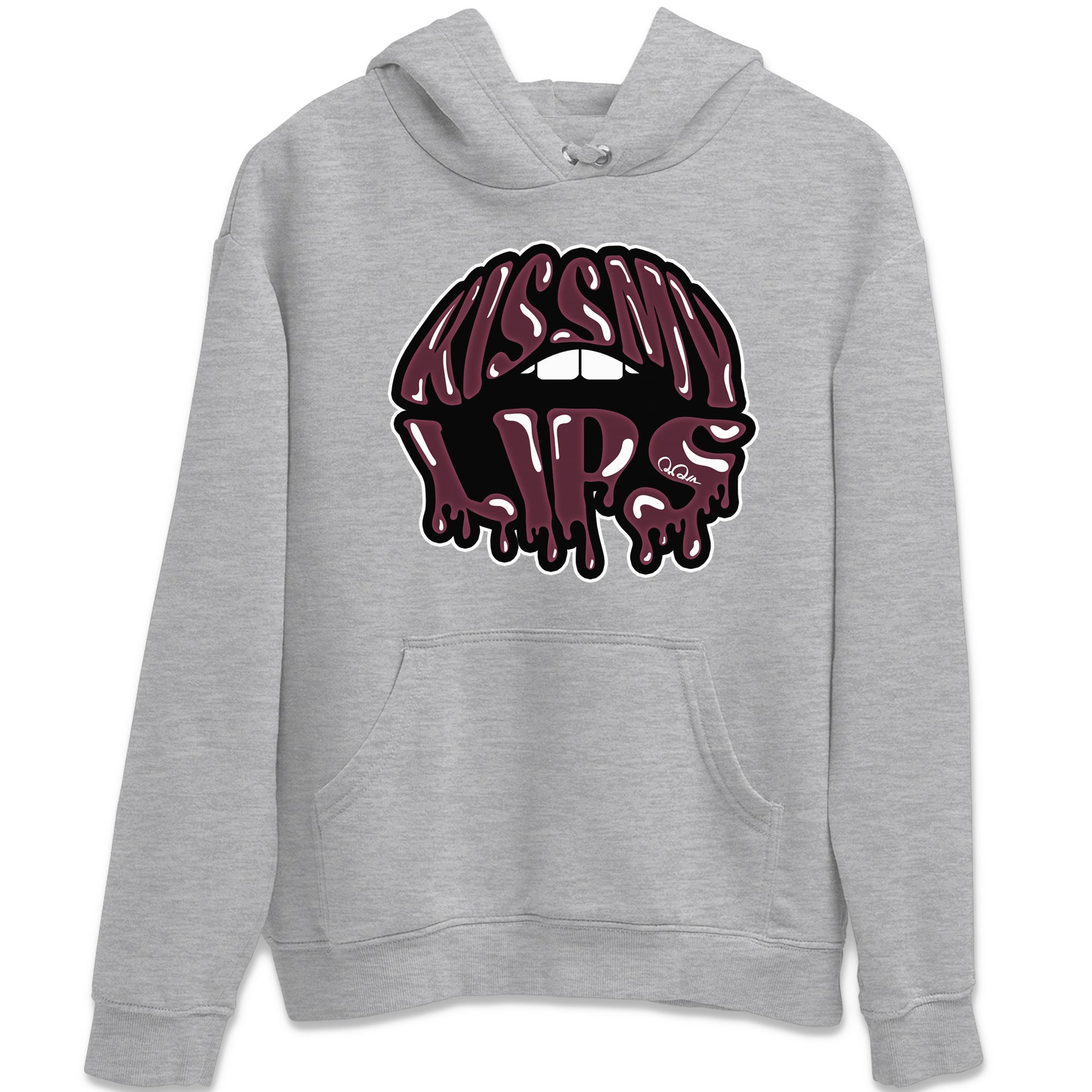 Kiss My Lips Unisex Tops - Air Jordan 5 Burgundy