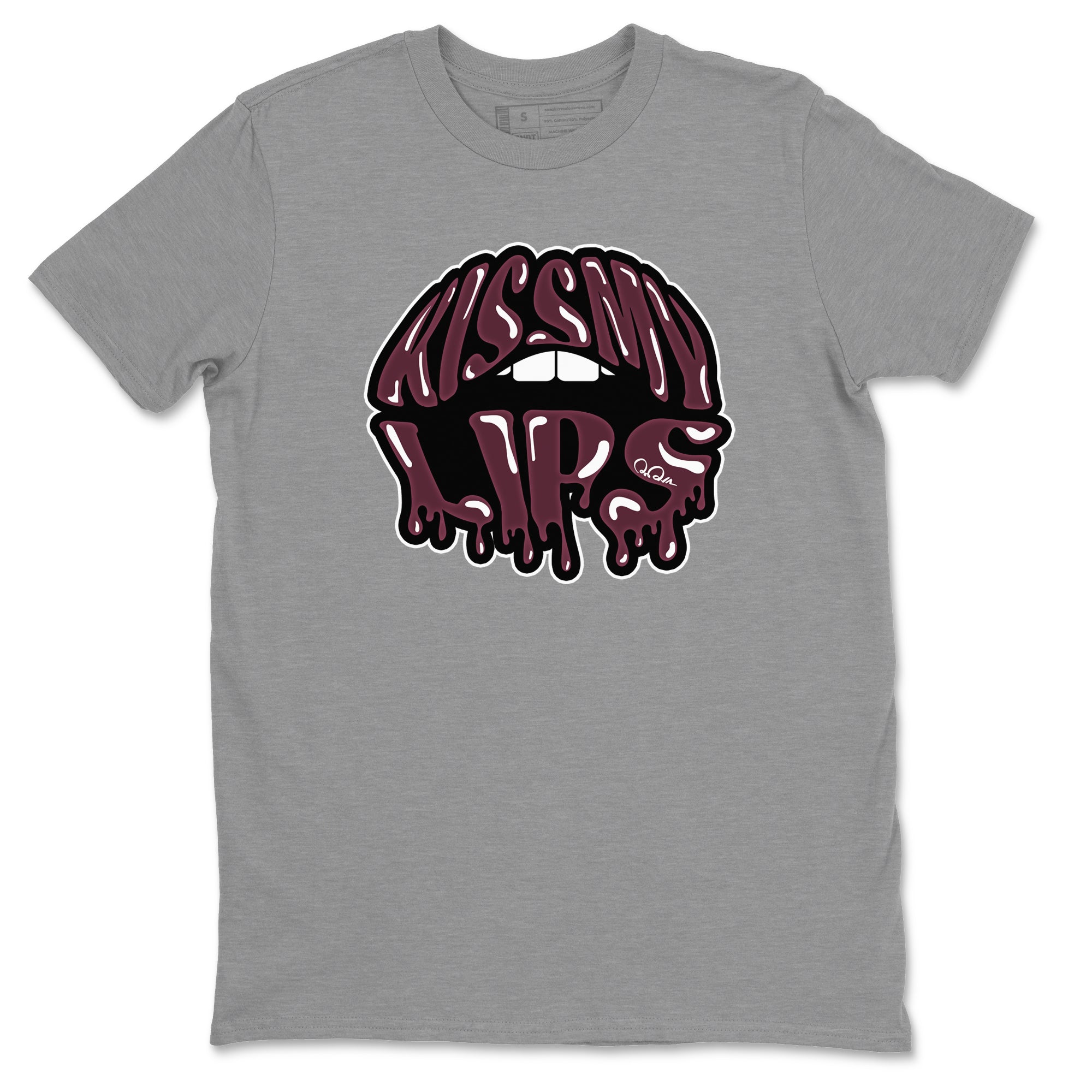 Kiss My Lips Unisex Tops - Air Jordan 5 Burgundy
