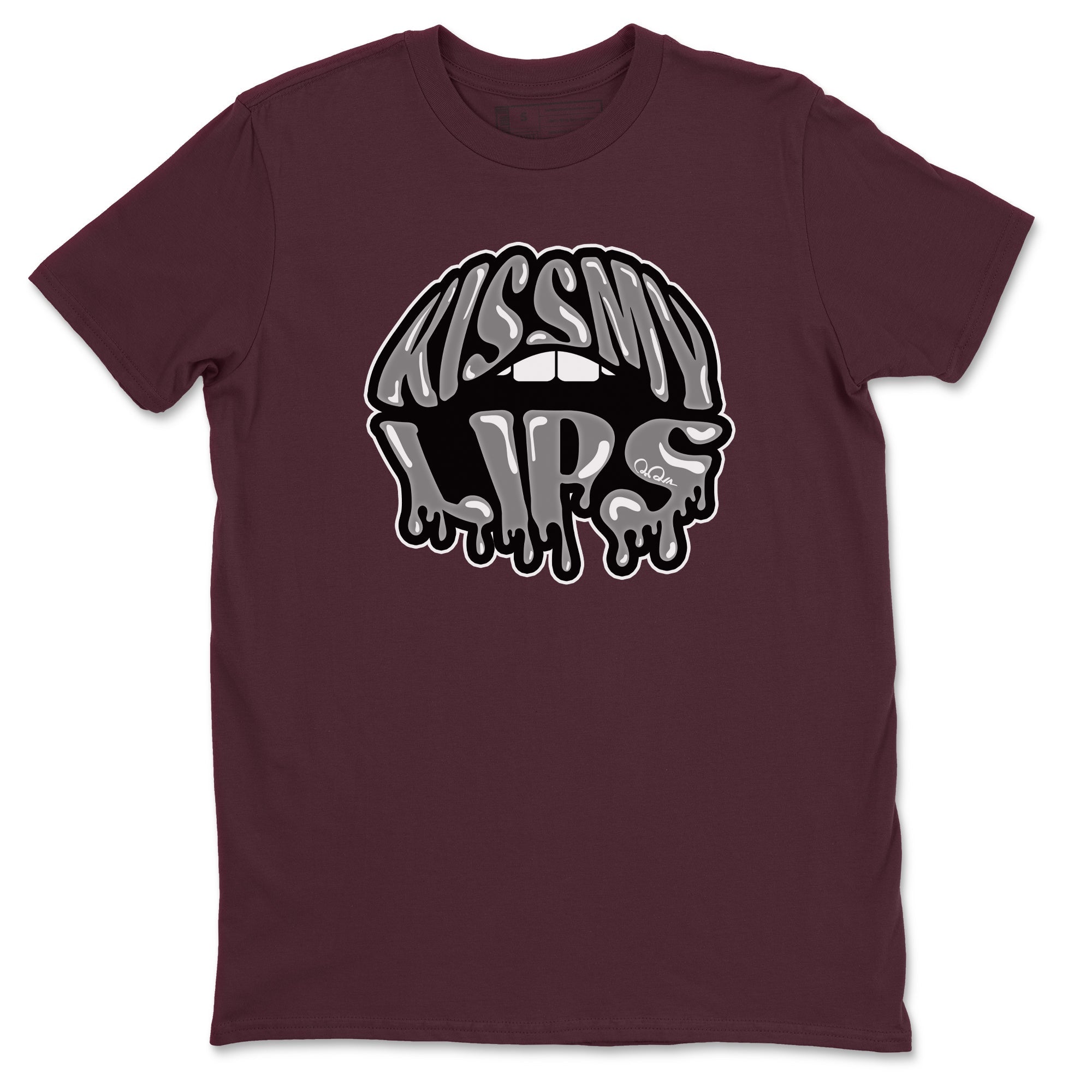 Kiss My Lips Unisex Tops - Air Jordan 5 Burgundy