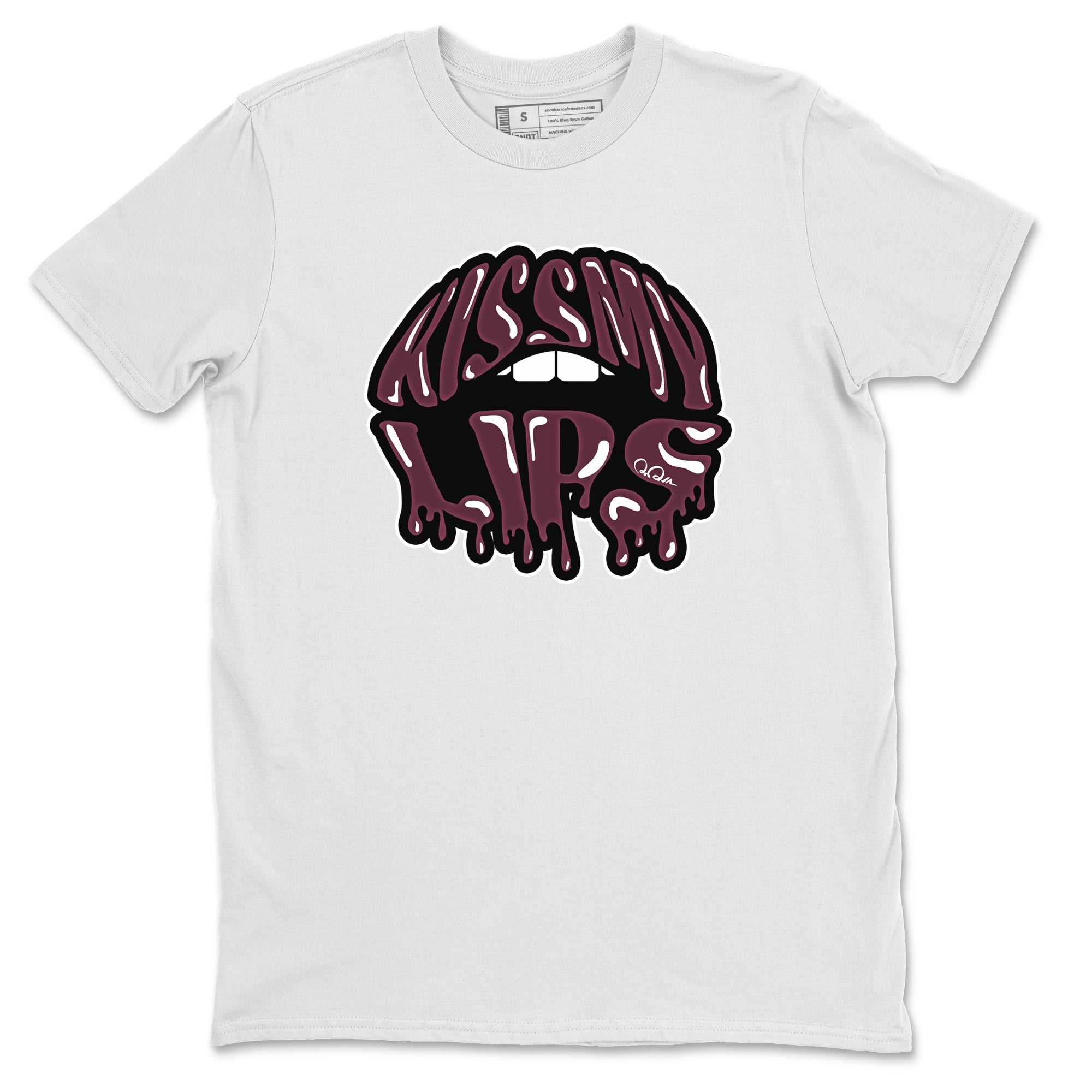 Kiss My Lips Unisex Tops - Air Jordan 5 Burgundy