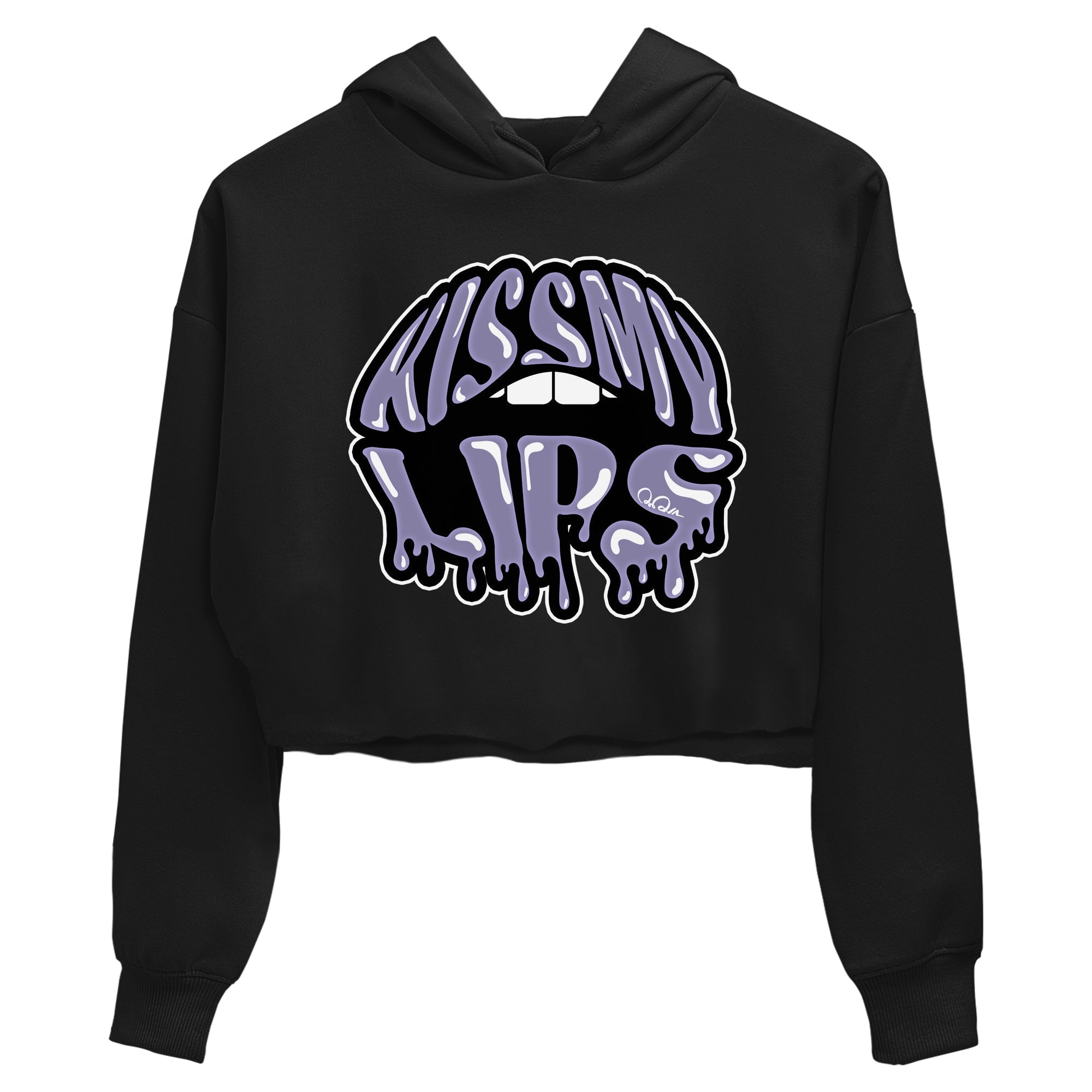 Kiss My Lips Women's Tops - Air Jordan 5 Indigo Haze