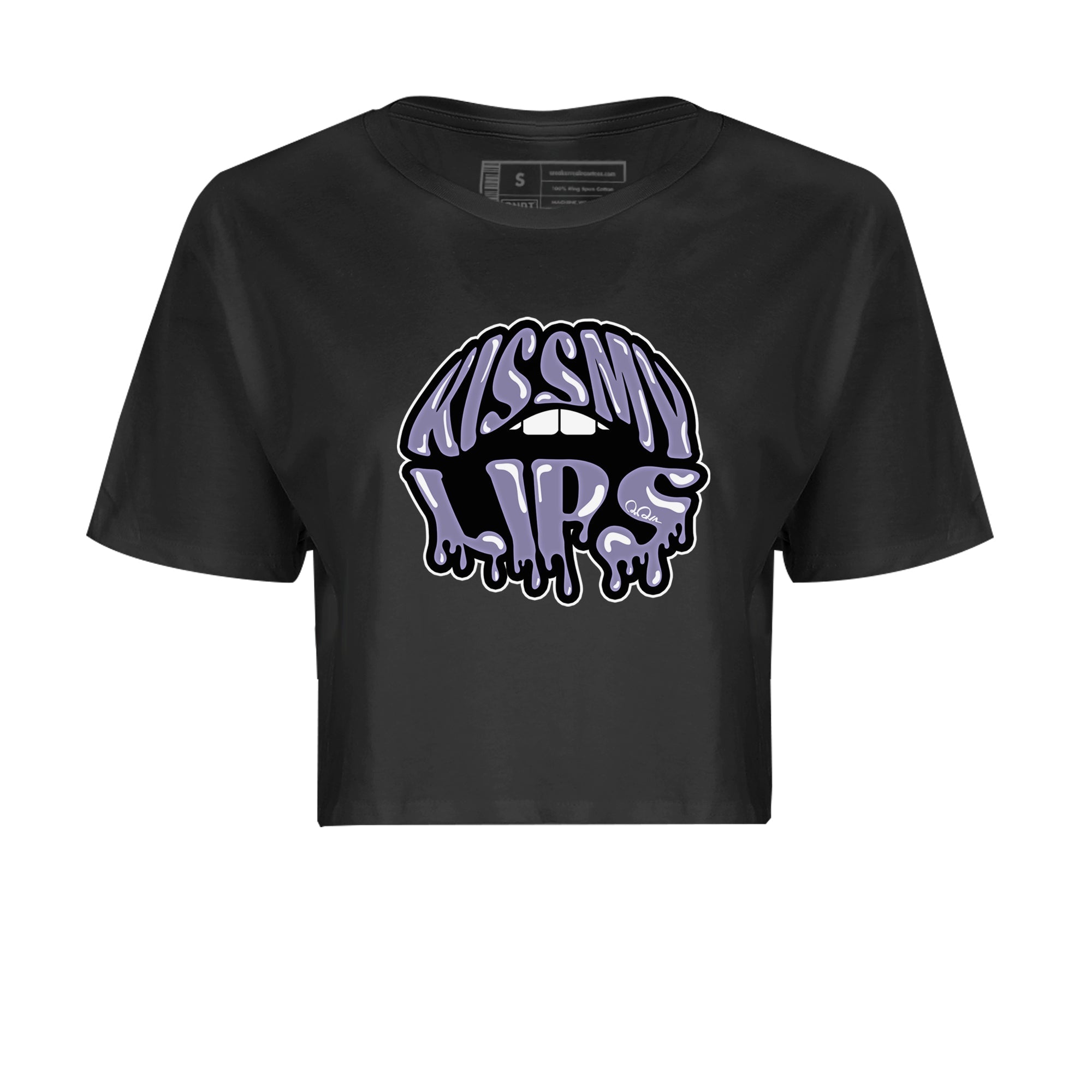 Kiss My Lips Women's Tops - Air Jordan 5 Indigo Haze