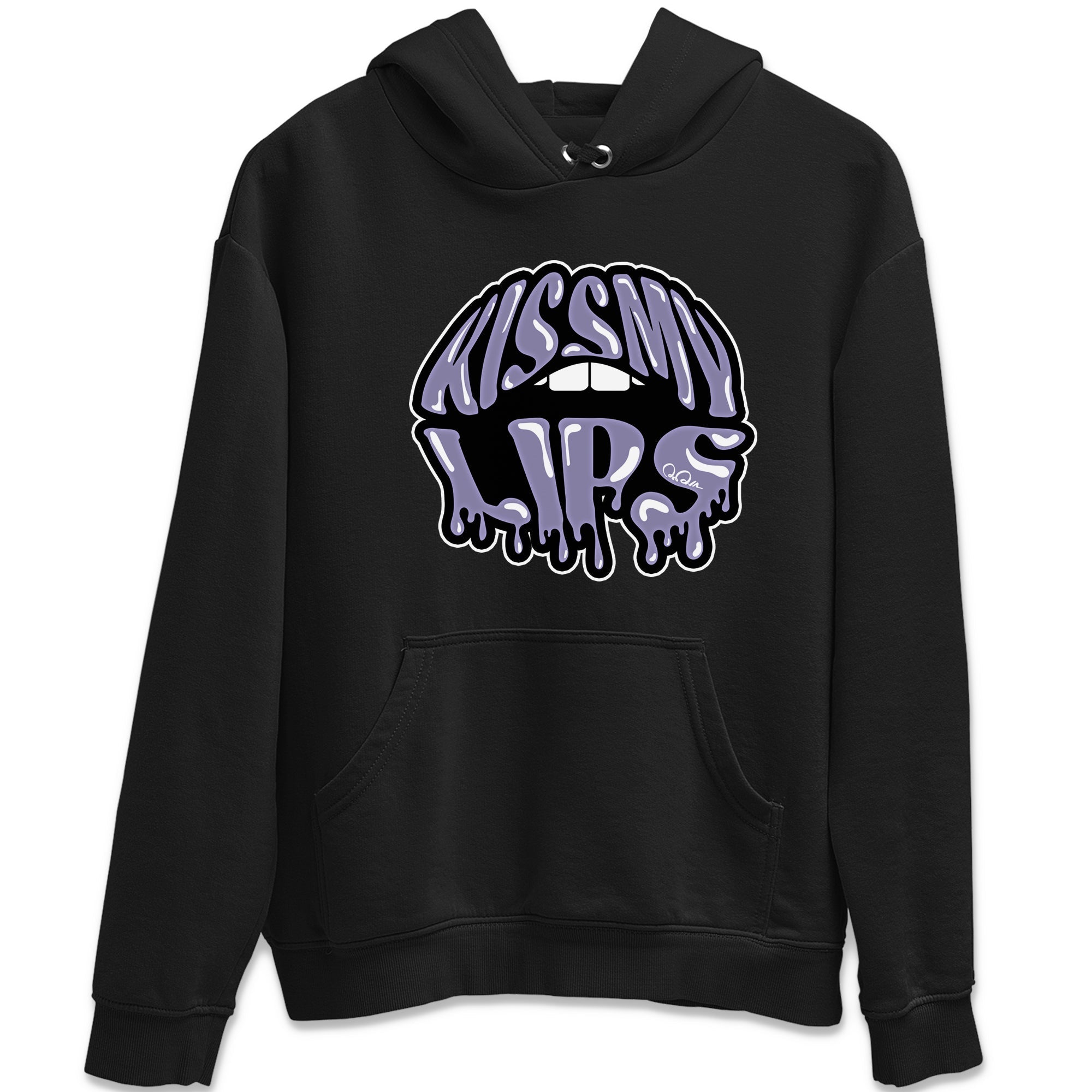 Kiss My Lips Unisex Tops - Air Jordan 5 Indigo Haze