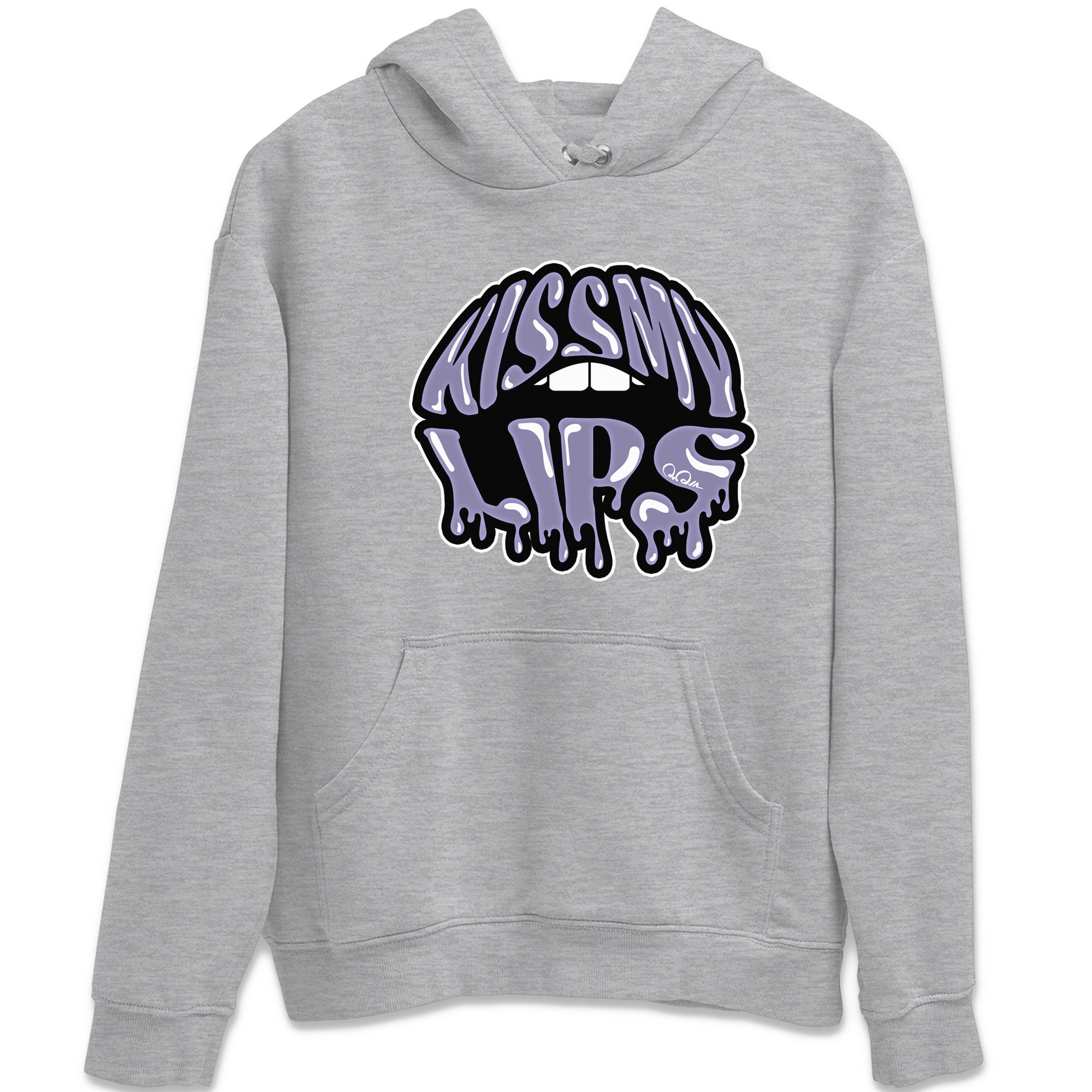 Kiss My Lips Unisex Tops - Air Jordan 5 Indigo Haze