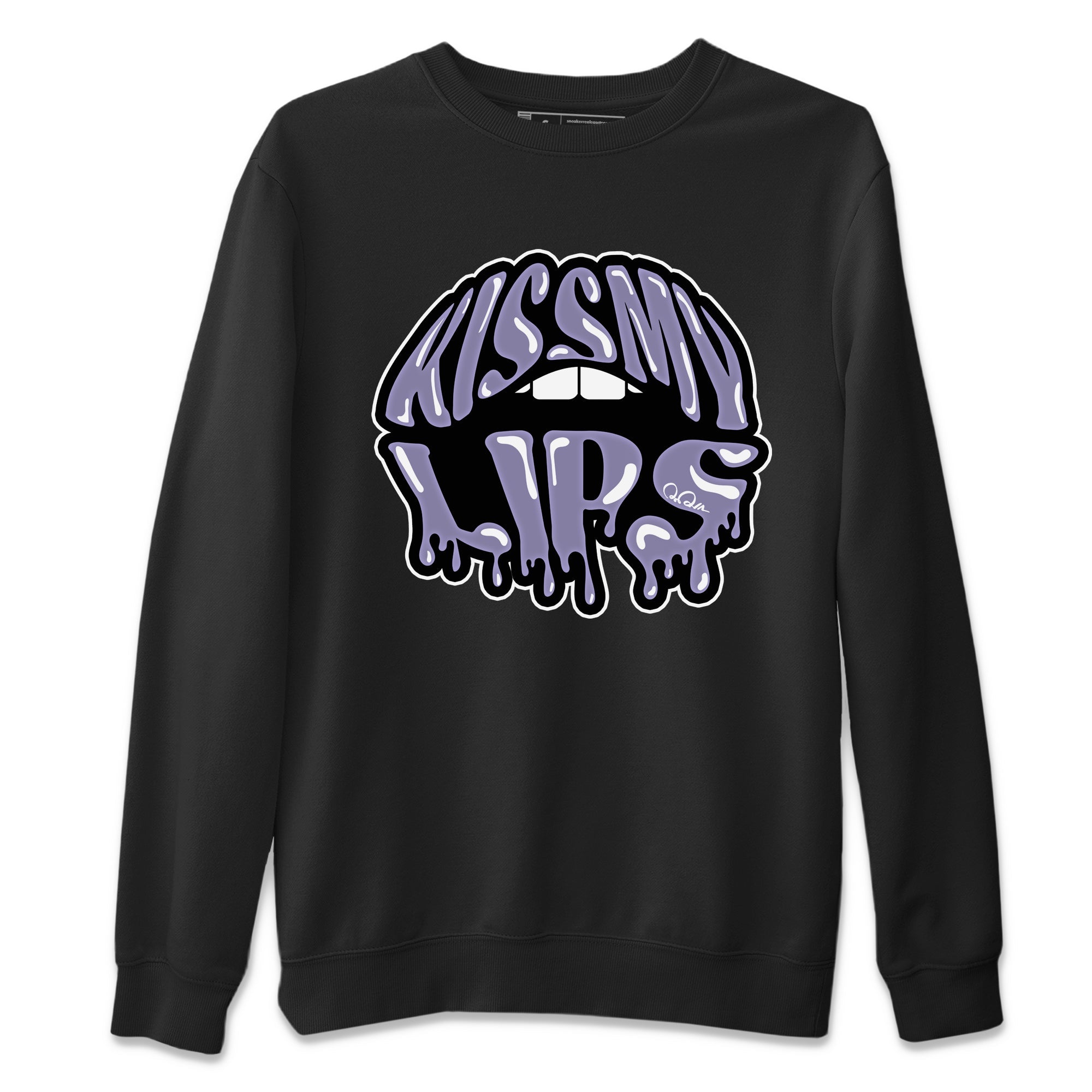 Kiss My Lips Unisex Tops - Air Jordan 5 Indigo Haze