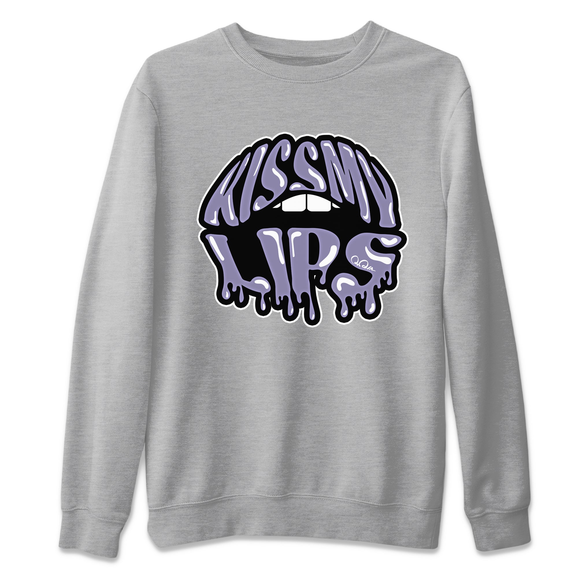 Kiss My Lips Unisex Tops - Air Jordan 5 Indigo Haze