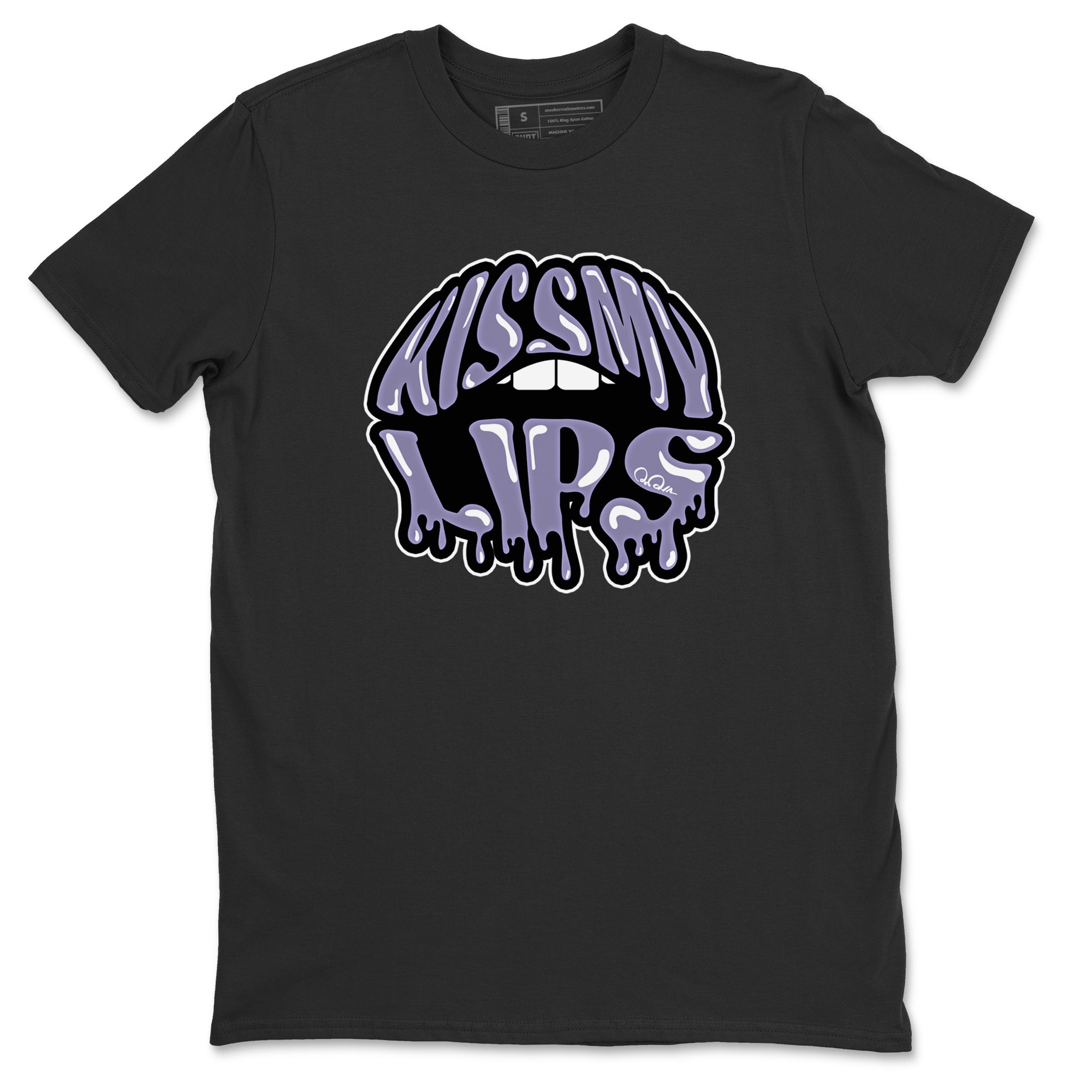 Kiss My Lips Unisex Tops - Air Jordan 5 Indigo Haze