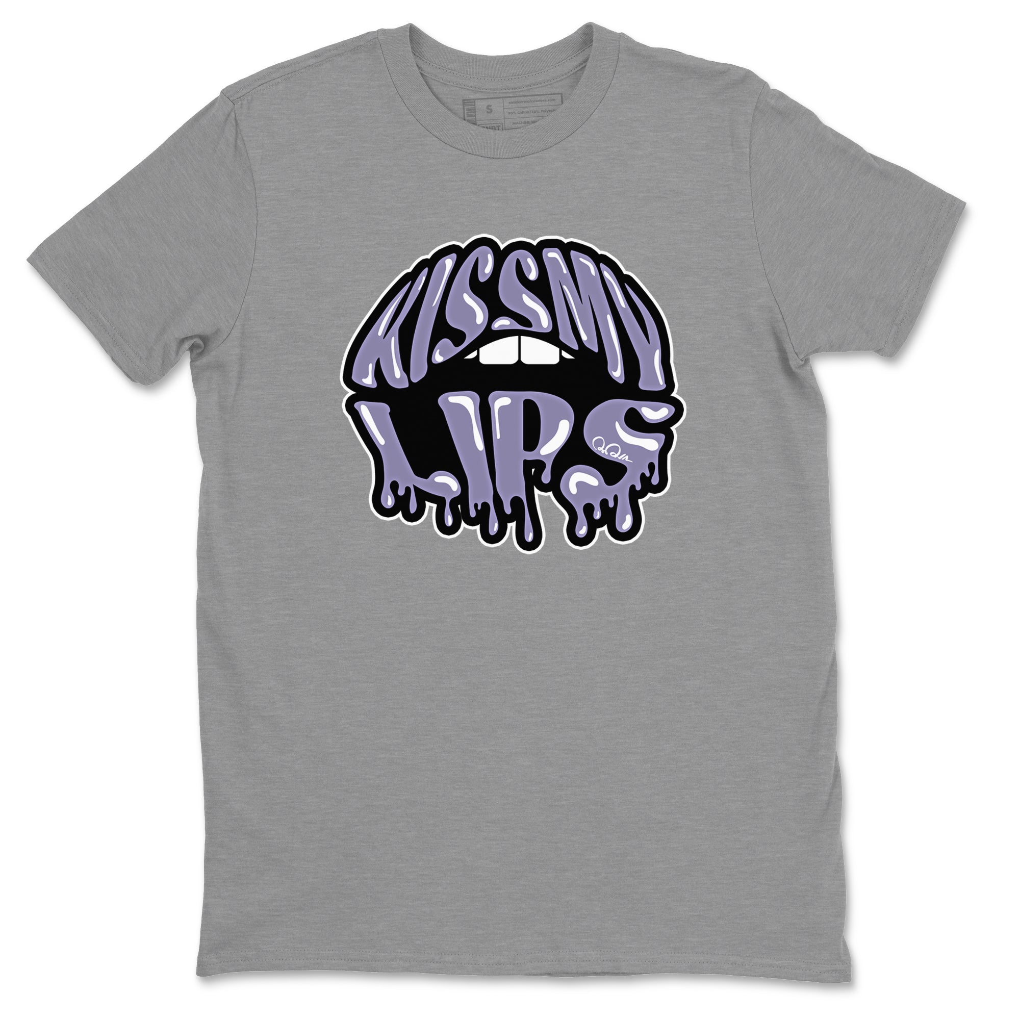 Kiss My Lips Unisex Tops - Air Jordan 5 Indigo Haze