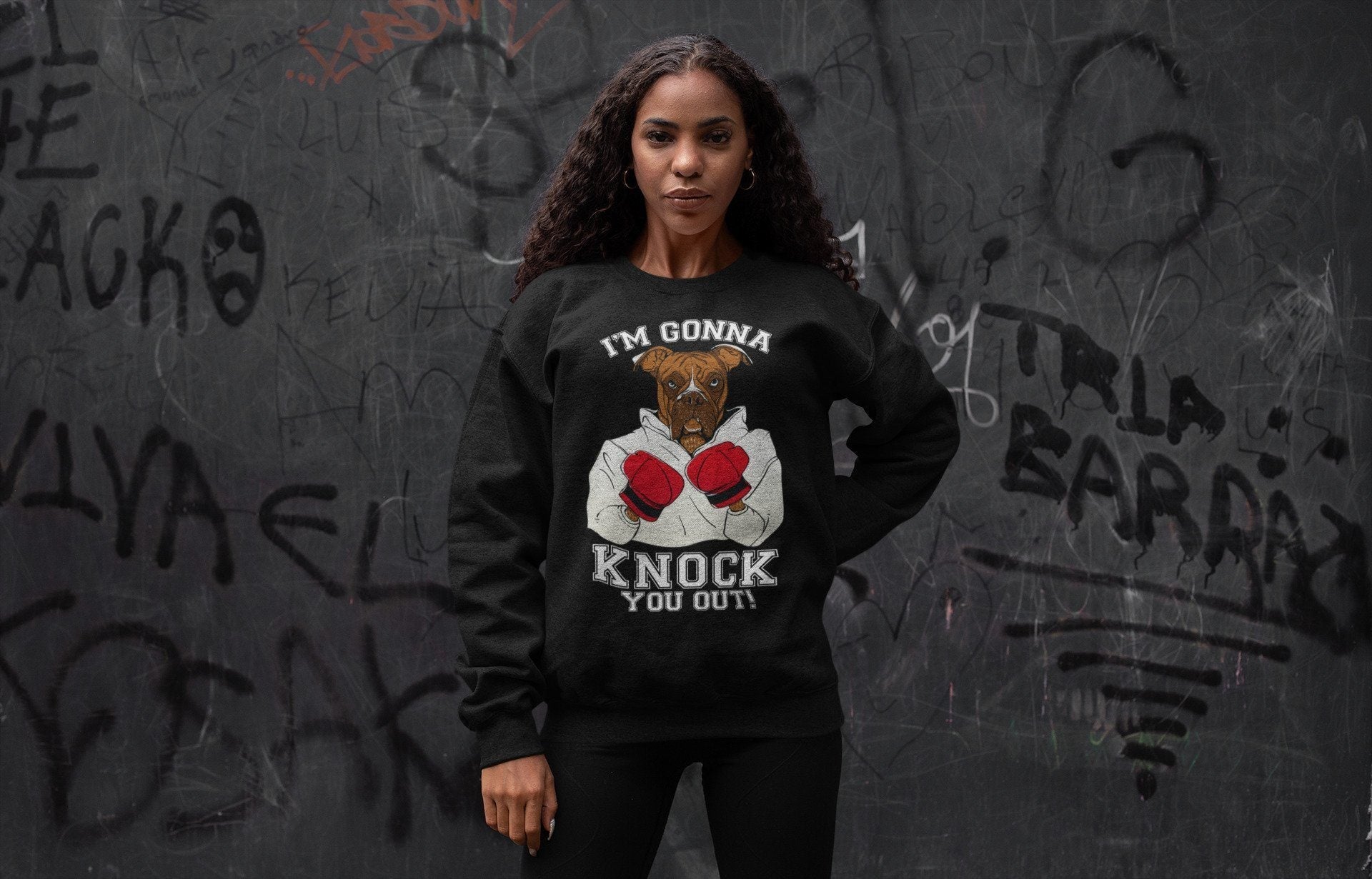 KO Boxer Unisex Tops - Air Jordan 1 Chicago