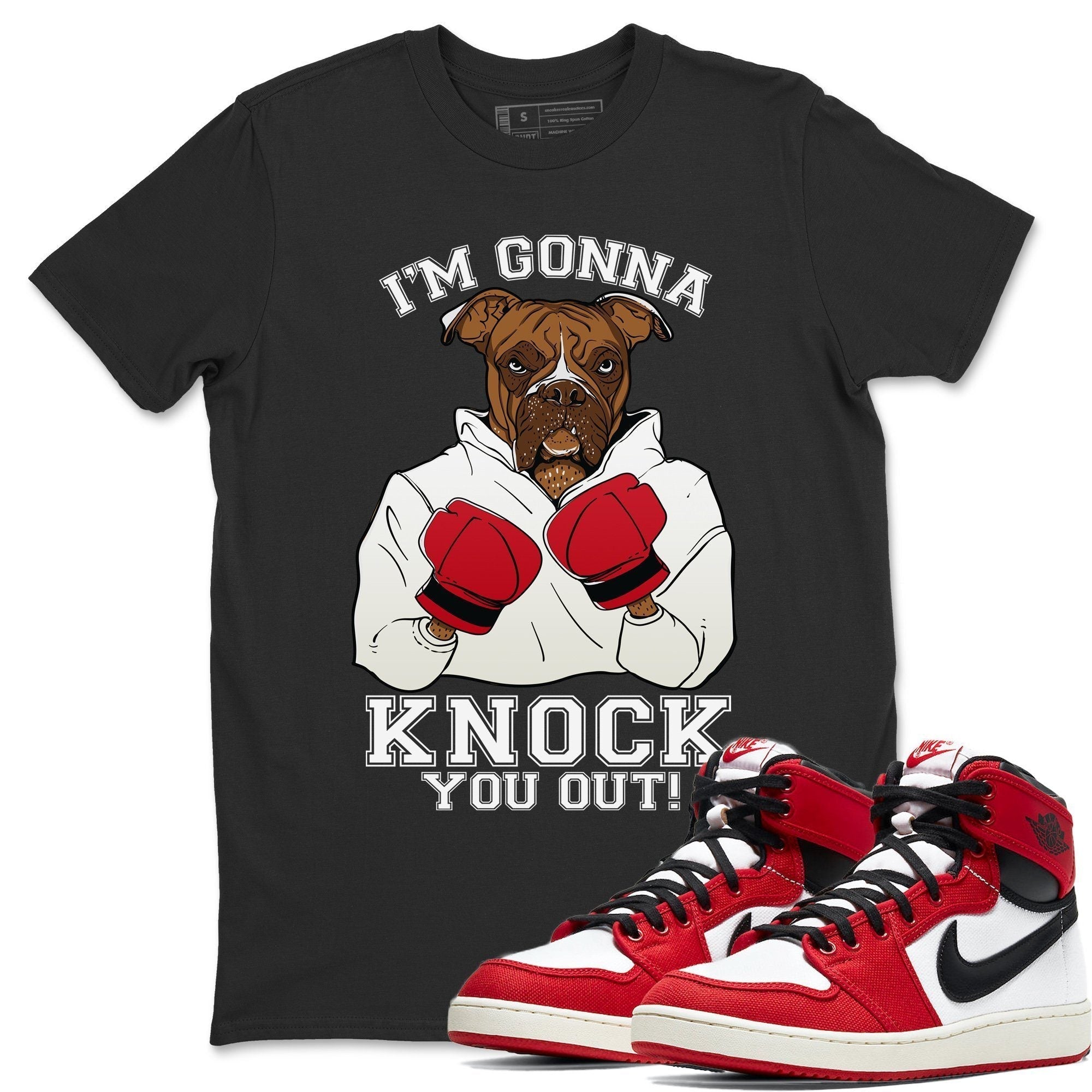 KO Boxer Unisex Tops - Air Jordan 1 Chicago