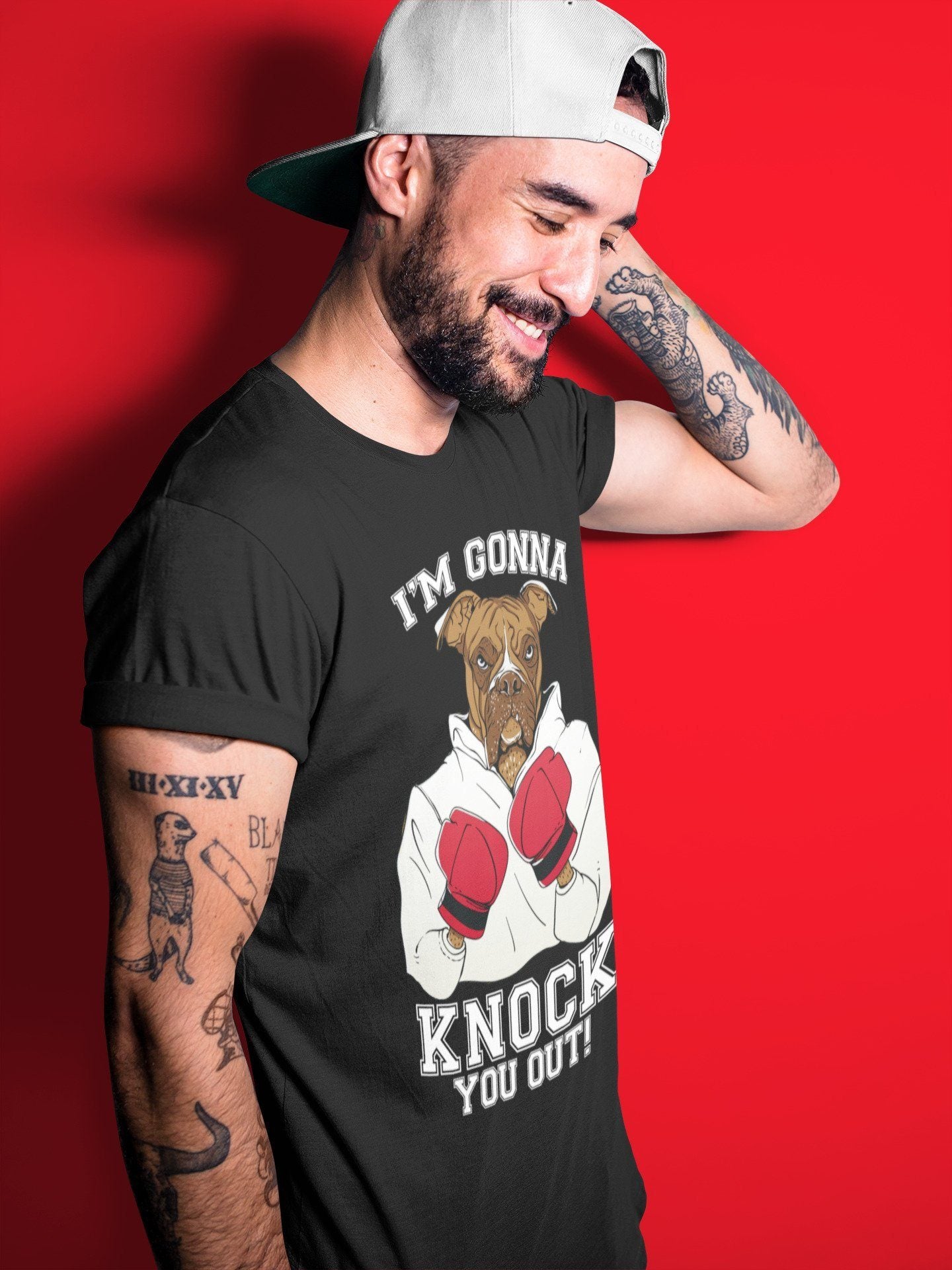 KO Boxer Unisex Tops - Air Jordan 1 Chicago