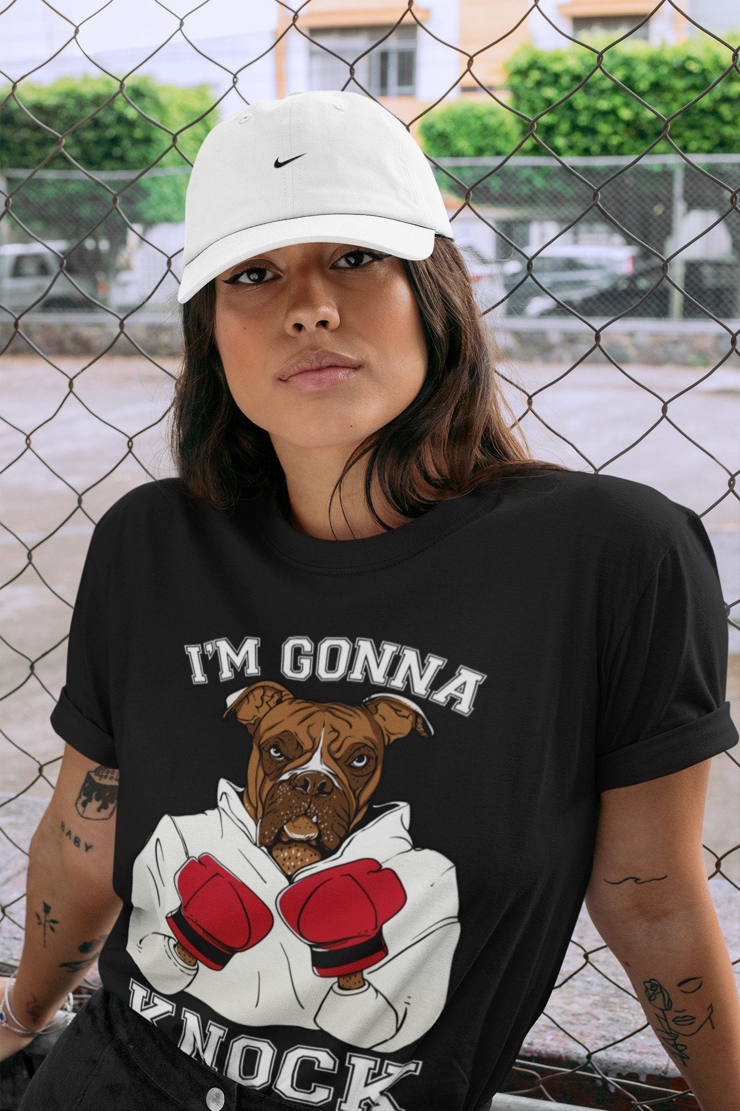 KO Boxer Unisex Tops - Air Jordan 1 Chicago