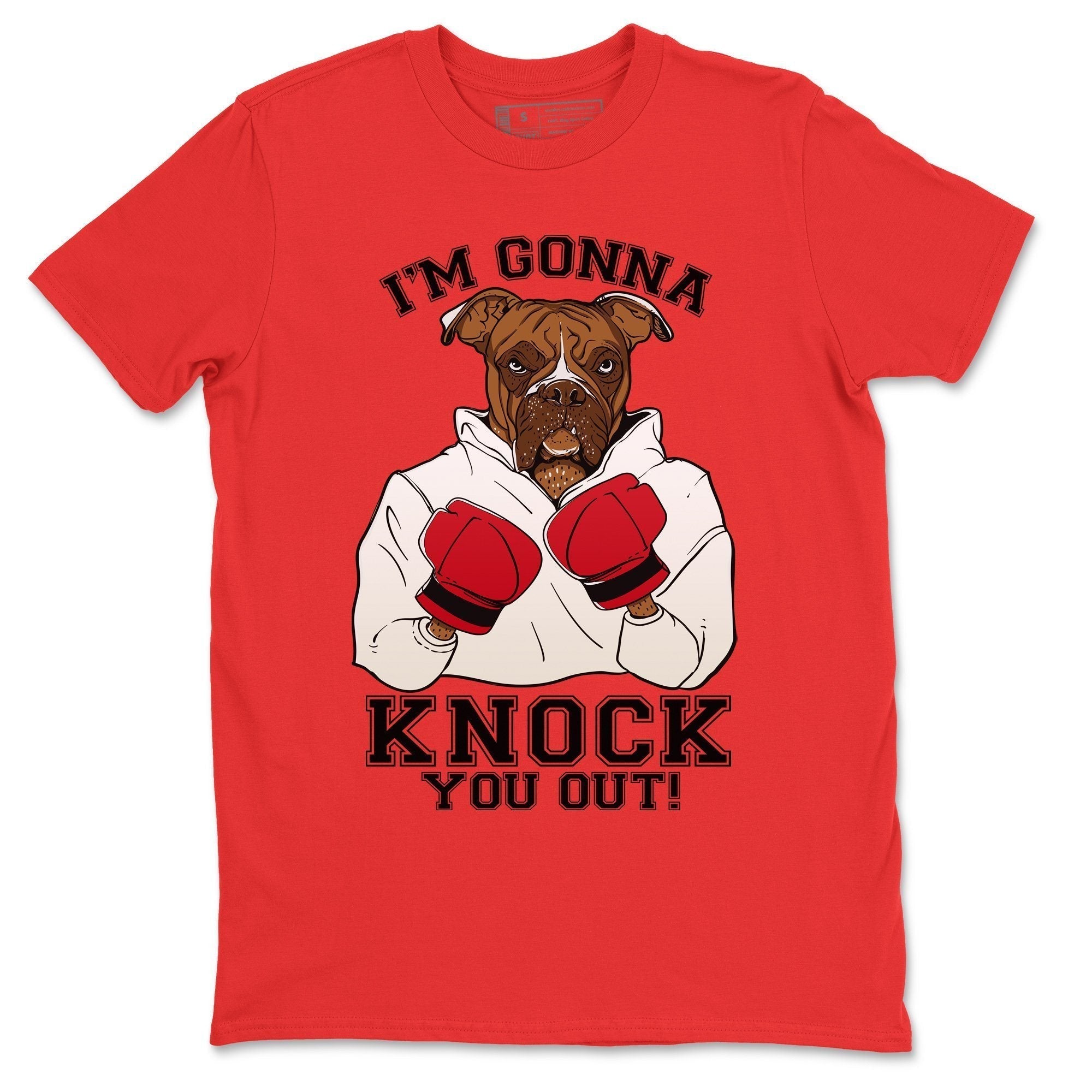 KO Boxer Unisex Tops - Air Jordan 1 Chicago