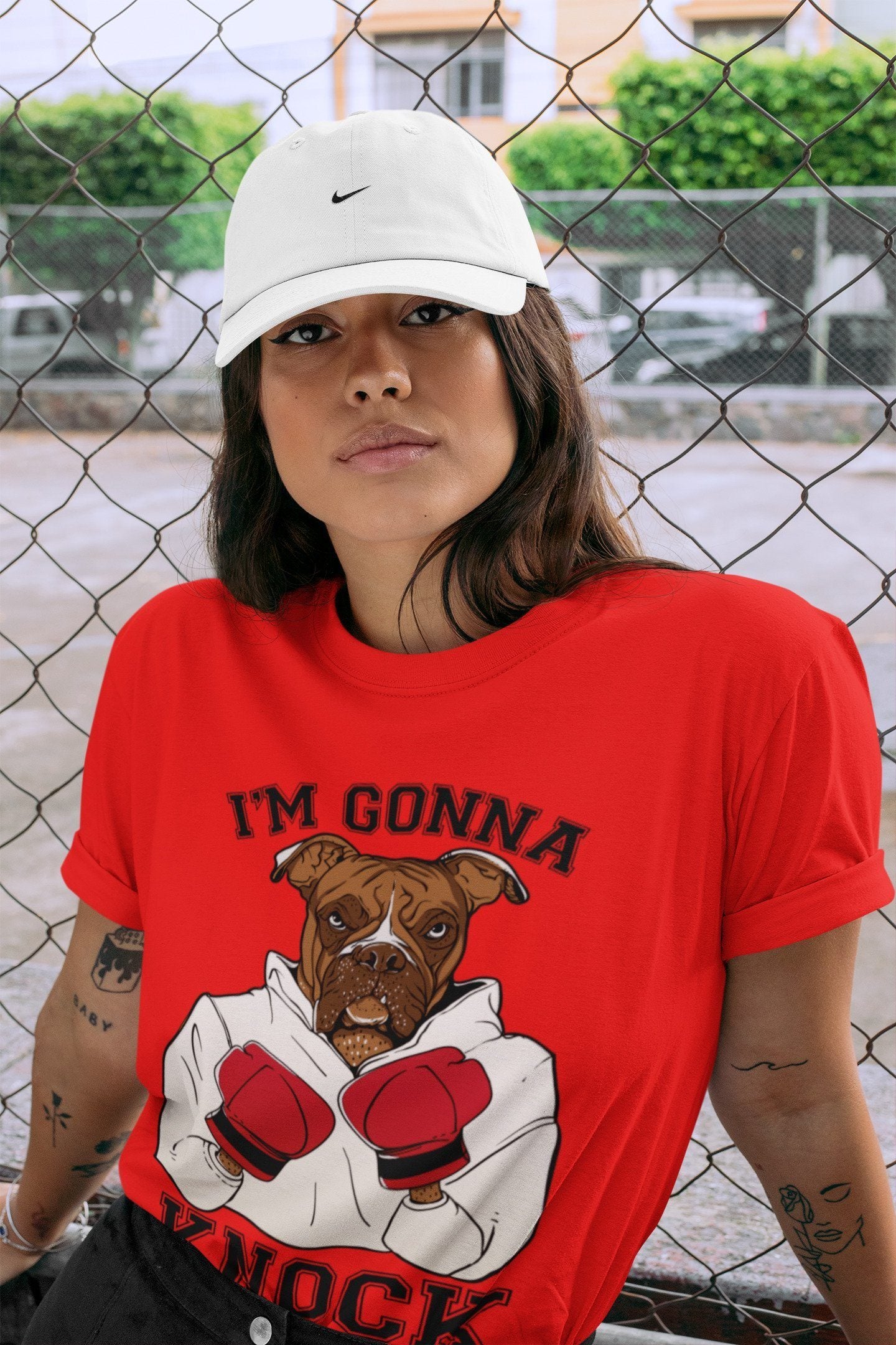KO Boxer Unisex Tops - Air Jordan 1 Chicago