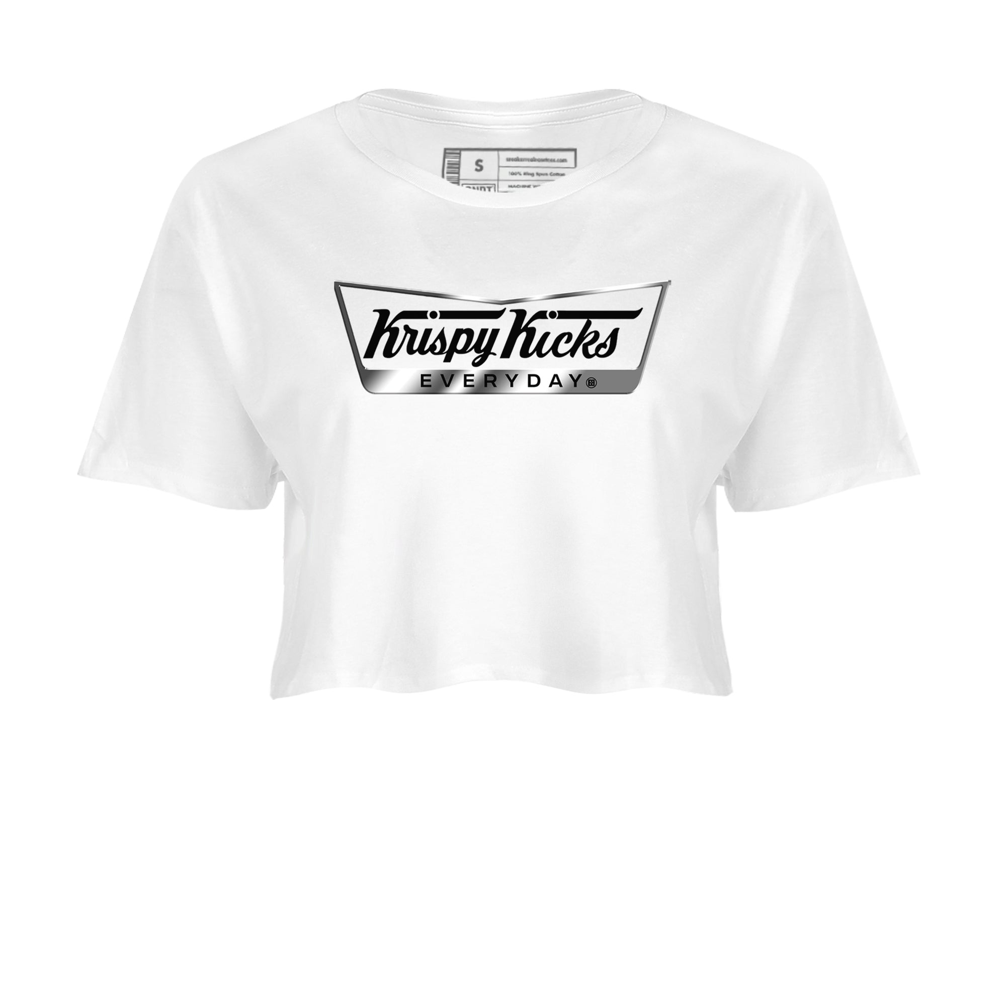 Krispy Kicks snkmatch Women's Top - AE 1 Silver Metallic