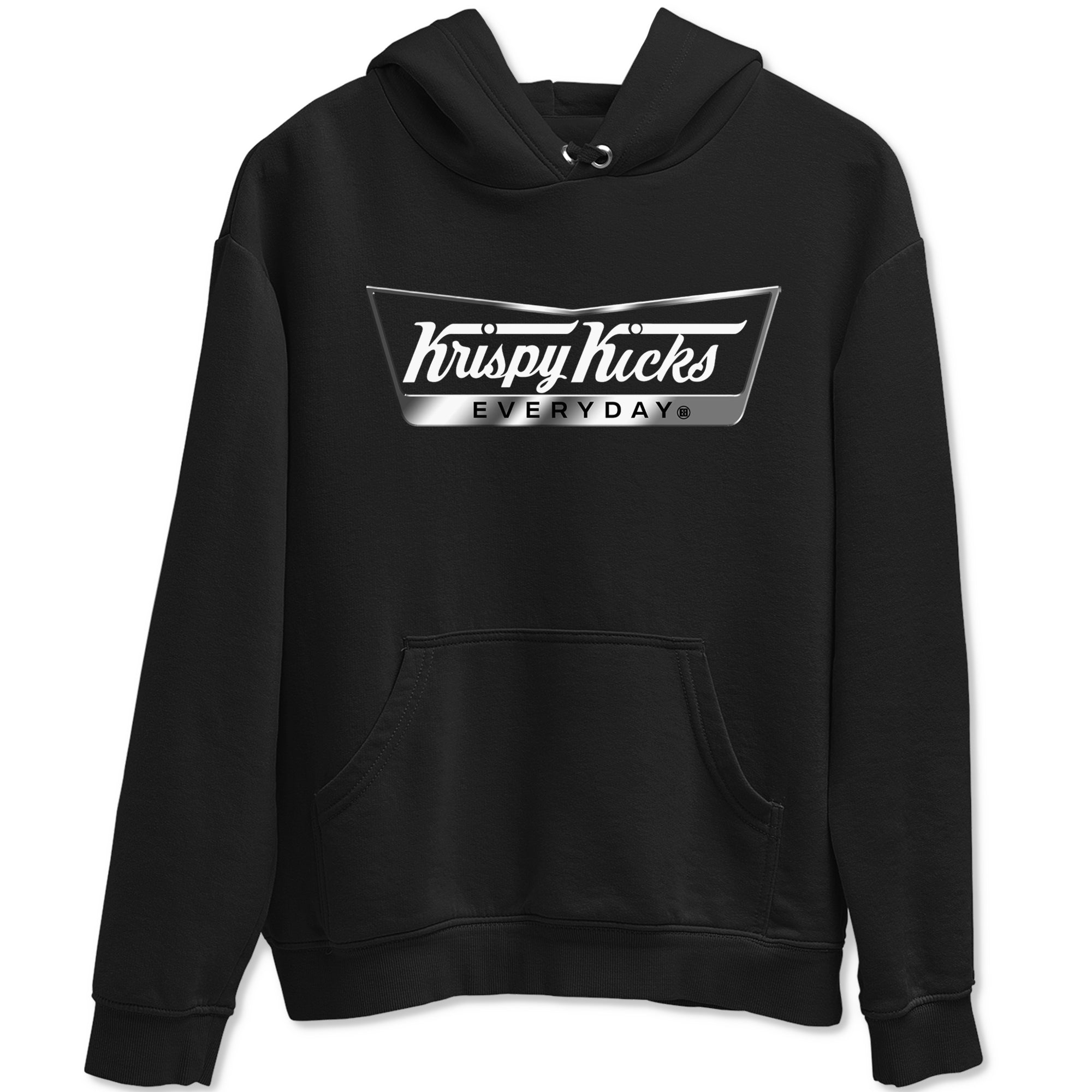 Krispy Kicks snkmatch Tees - AE 1 Silver Metallic