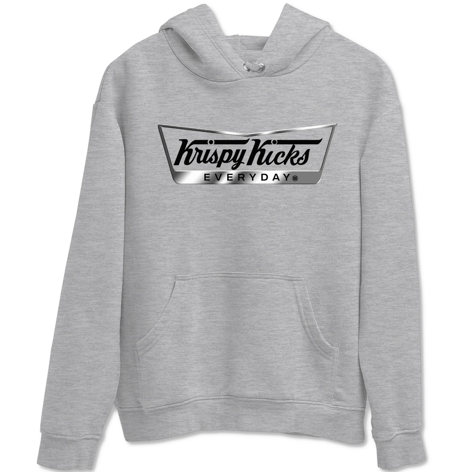 Krispy Kicks snkmatch Tees - AE 1 Silver Metallic