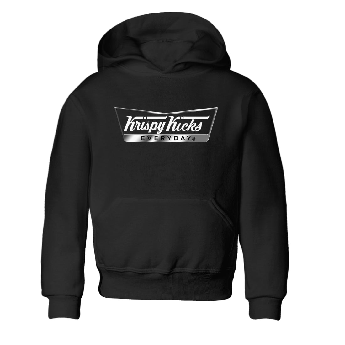 Krispy Kicks snkmatch Tees Kids - AE 1 Silver Metallic
