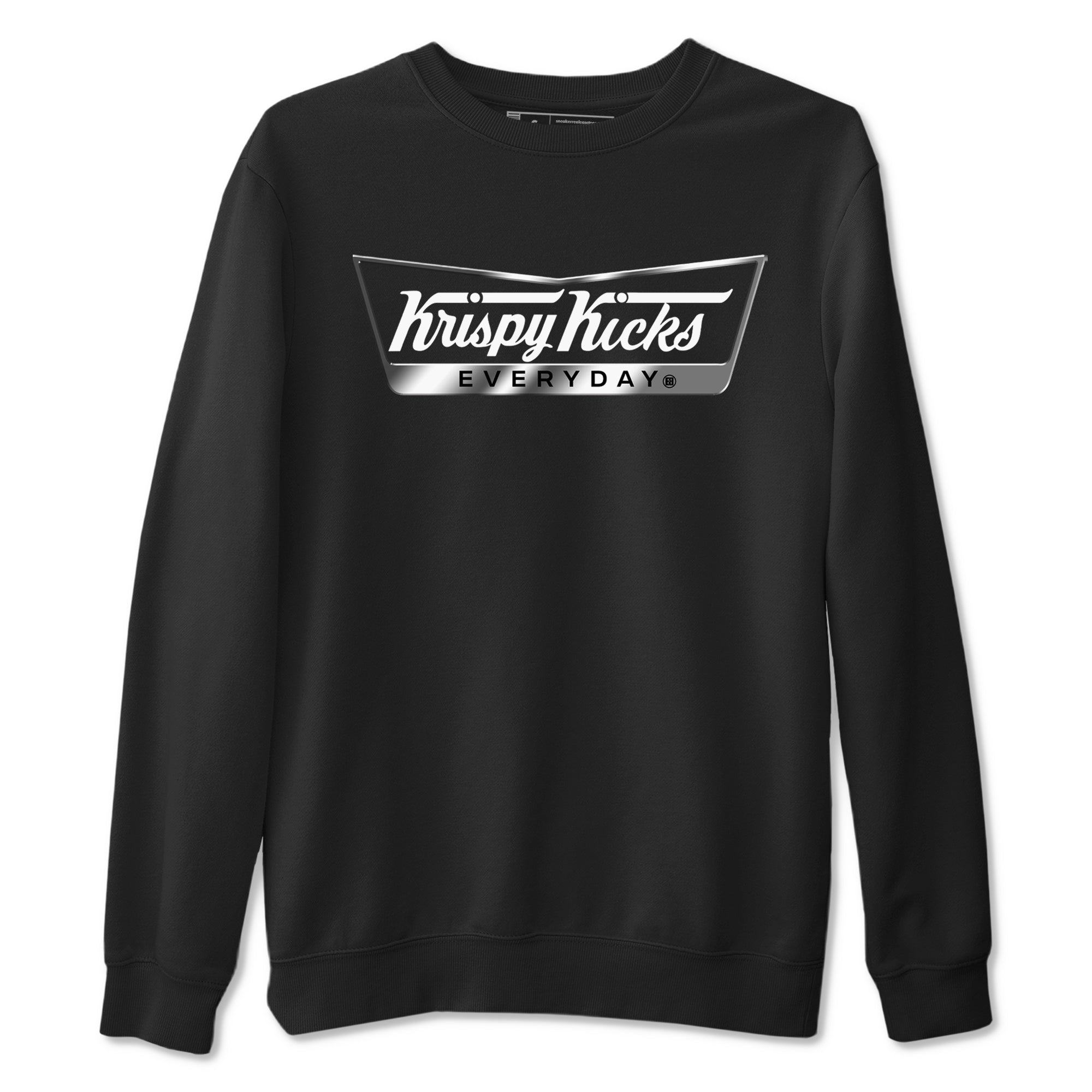 Krispy Kicks snkmatch Tees - AE 1 Silver Metallic
