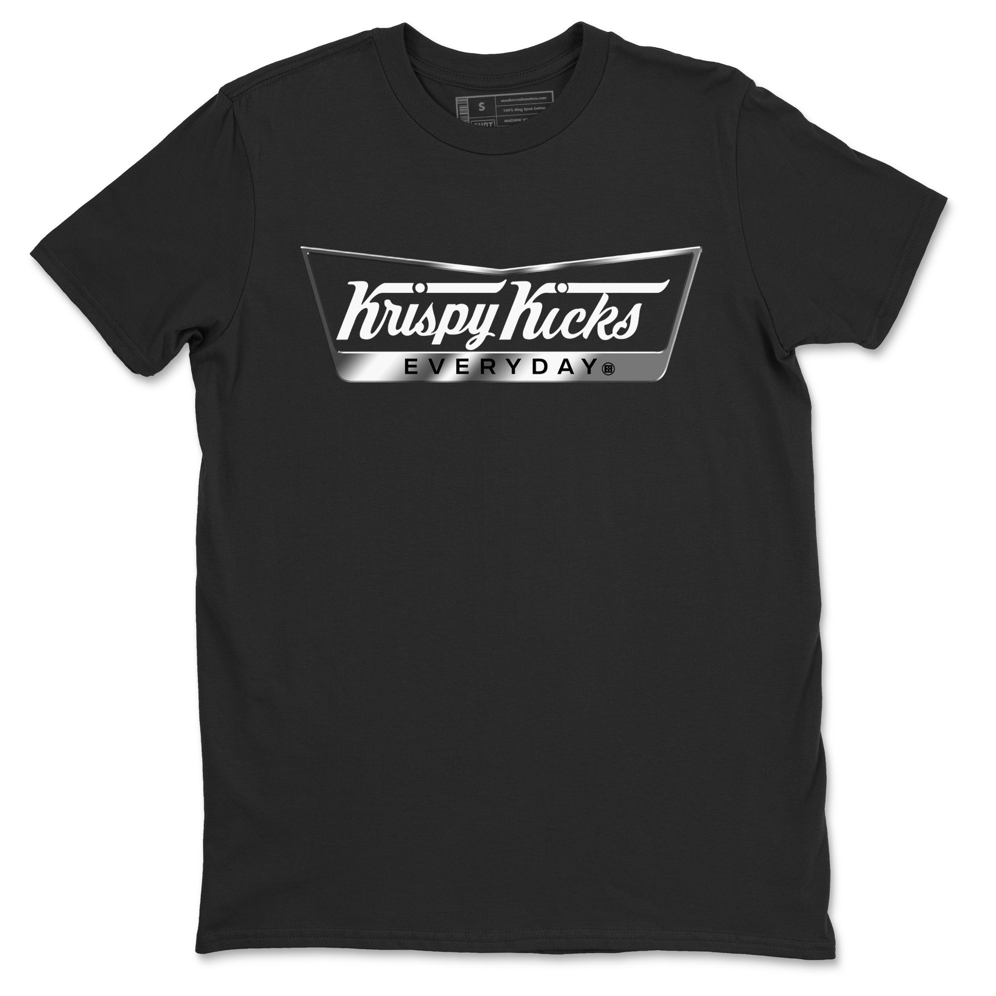 Krispy Kicks snkmatch Tees - AE 1 Silver Metallic