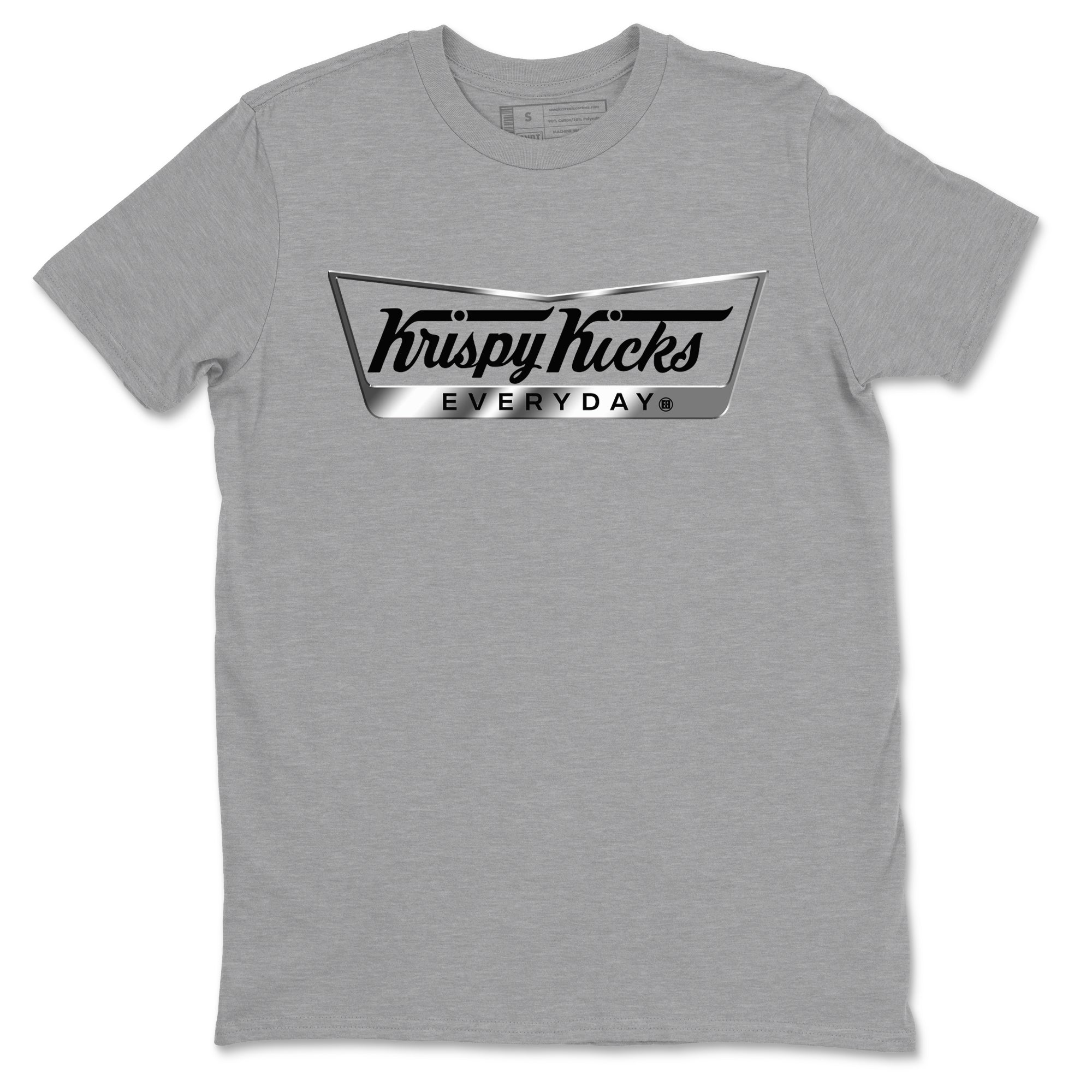 Krispy Kicks snkmatch Tees - AE 1 Silver Metallic