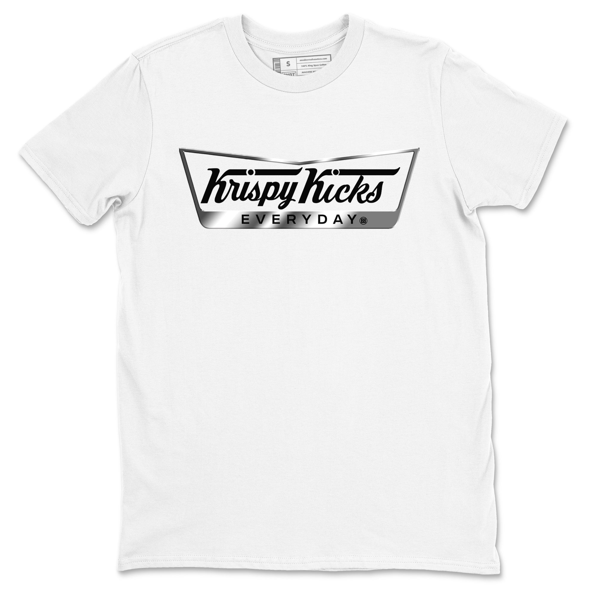 Krispy Kicks snkmatch Tees - AE 1 Silver Metallic