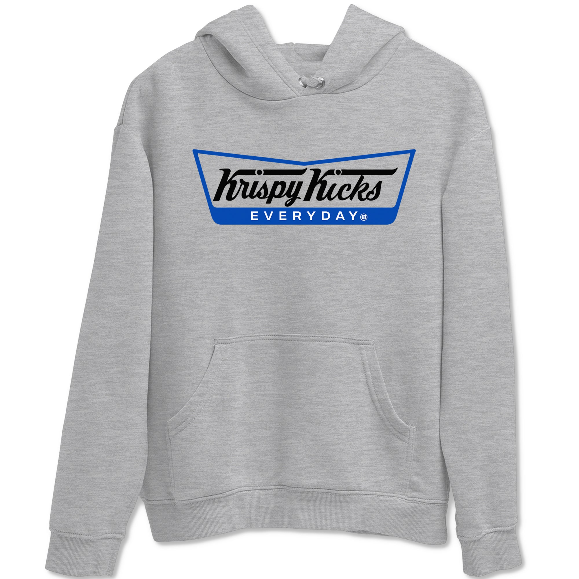 Krispy Kicks snkmatch Tees - Air Jordan 1 Game Royal