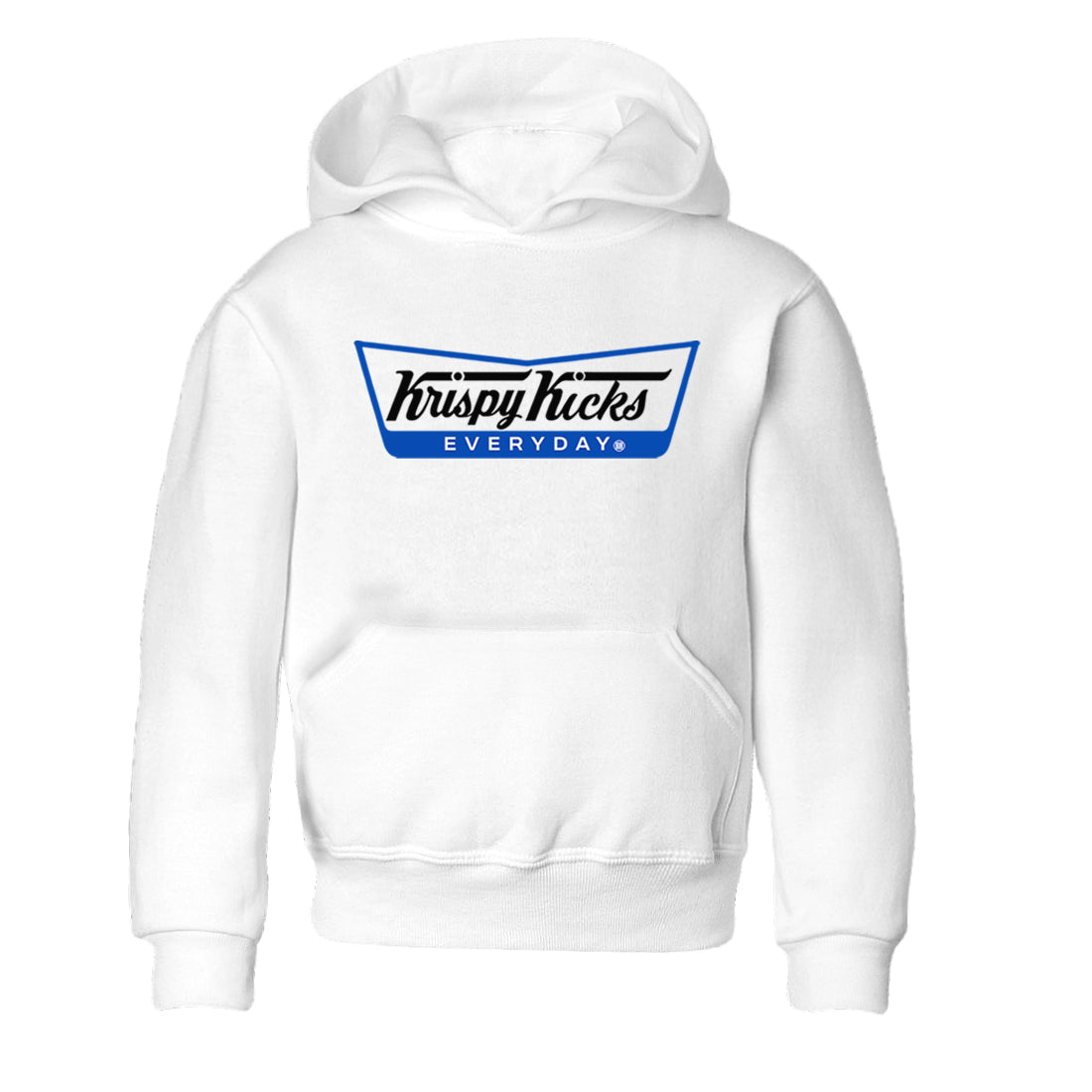 Krispy Kicks snkmatch Tees Kids - Air Jordan 1 Game Royal