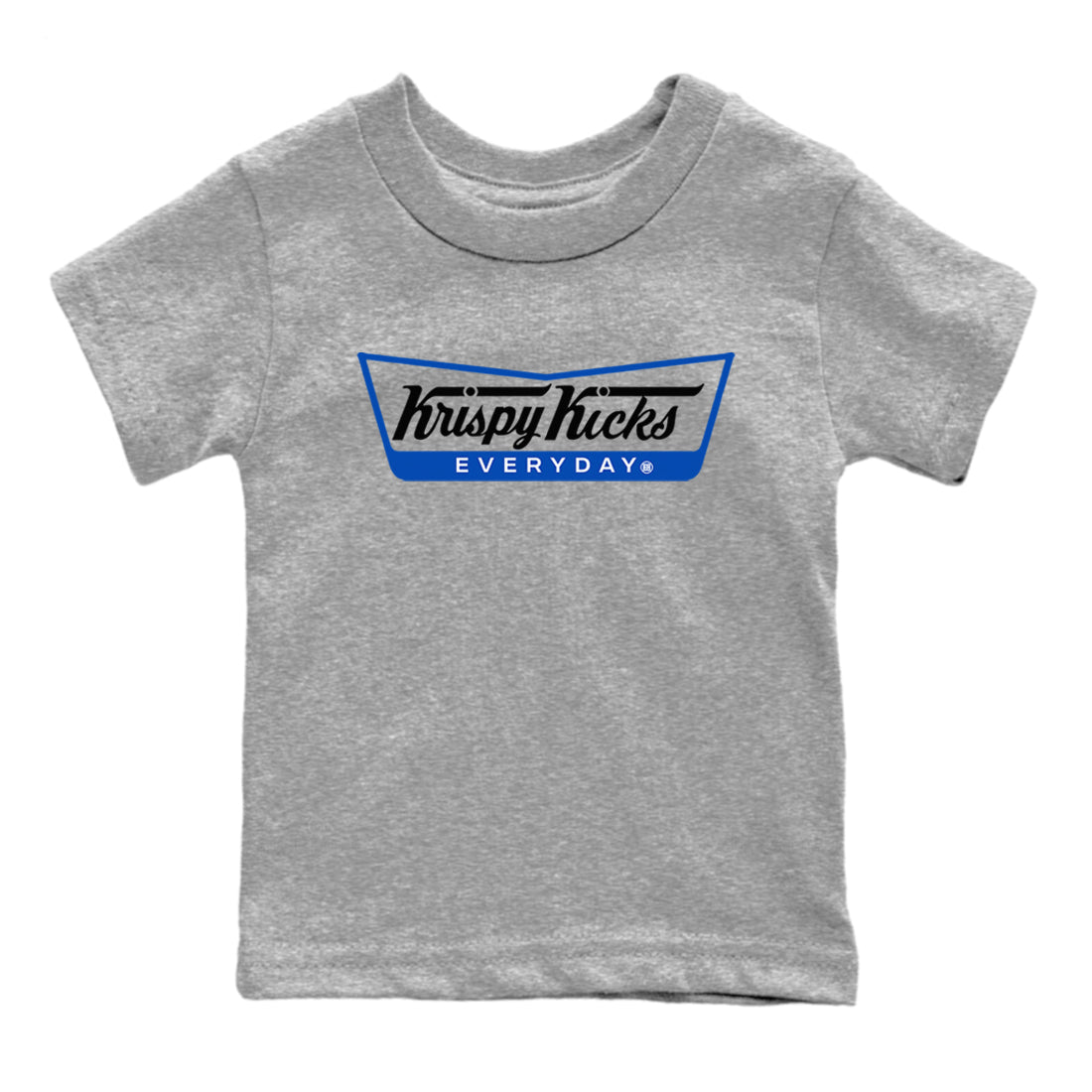 Krispy Kicks snkmatch Tees Kids - Air Jordan 1 Game Royal
