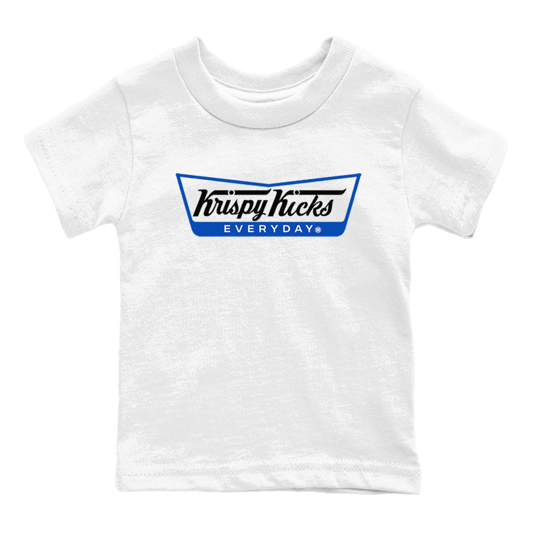 Krispy Kicks snkmatch Tees Kids - Air Jordan 1 Game Royal