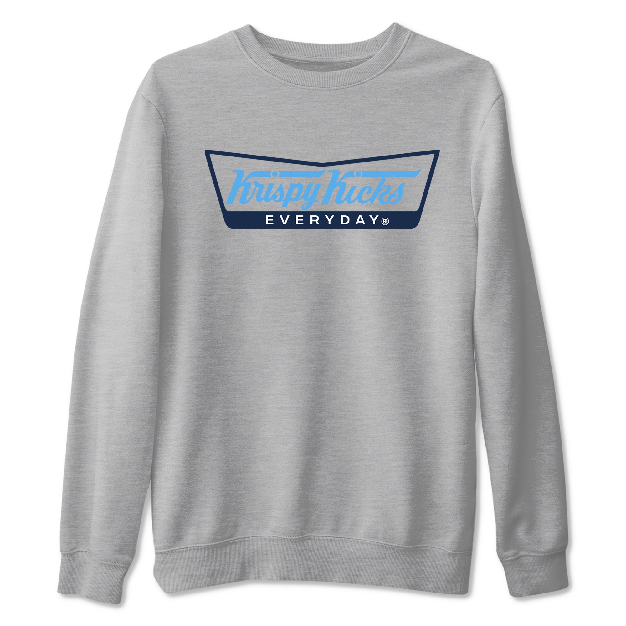 krispy Kicks snkmatch Tees - Air Jordan 1 Obsidian