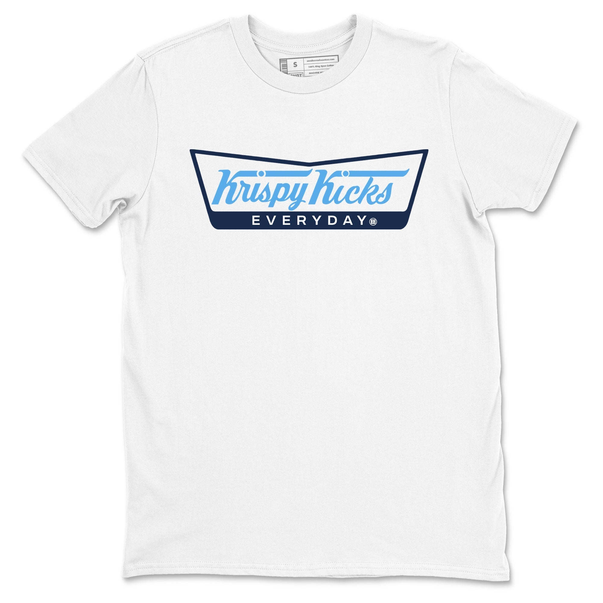 krispy Kicks snkmatch Tees - Air Jordan 1 Obsidian