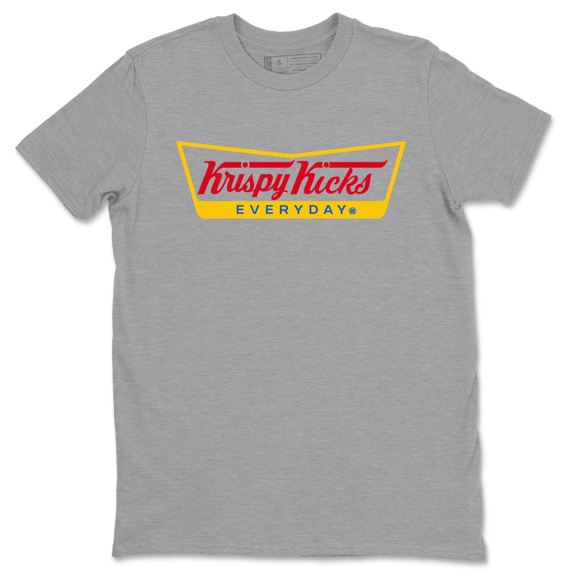 Krispy Kicks snkmatch Tees - Air Jordan 1 Travis Scott Canary