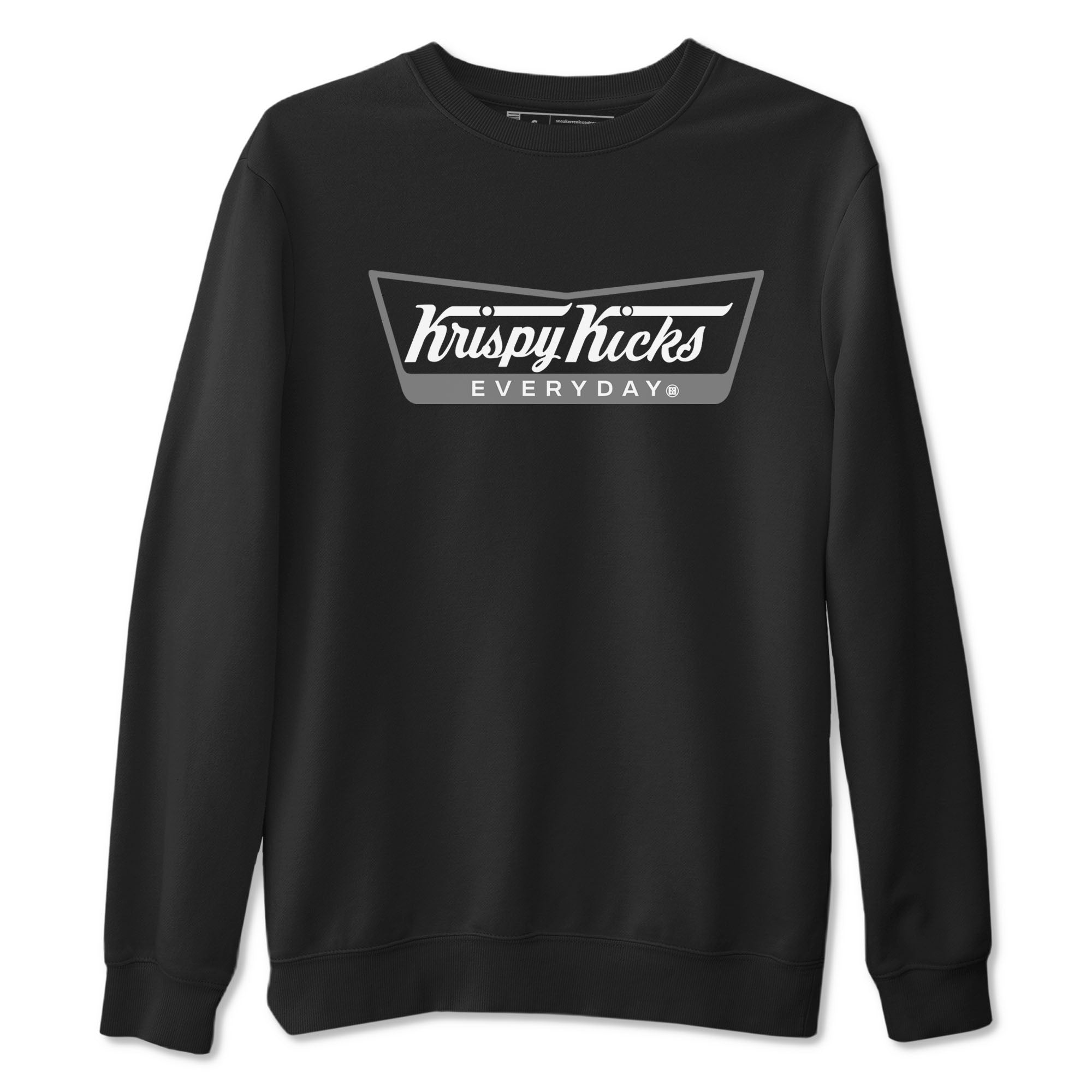Krispy Kicks snkmatch Tees - Air Jordan 1 Wolf Grey