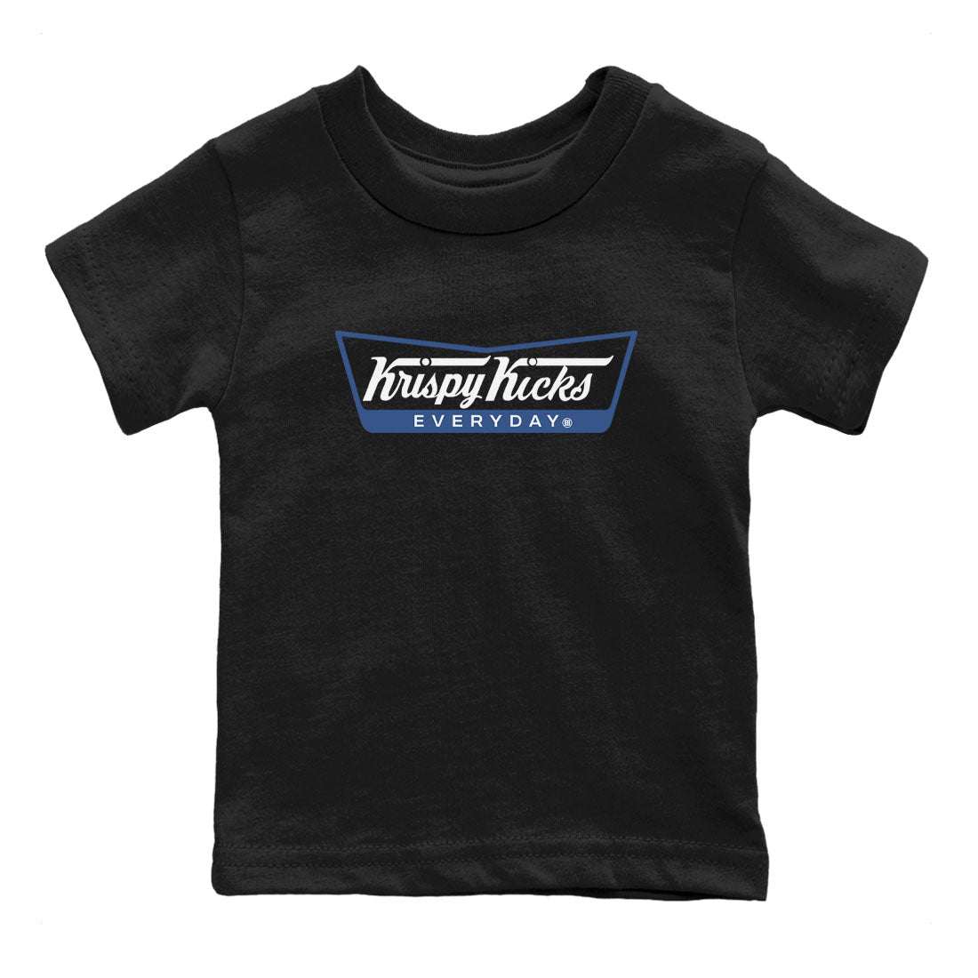 Krispy Kicks snkmatch Tees Kids - Air Jordan 11 Diffused Blue