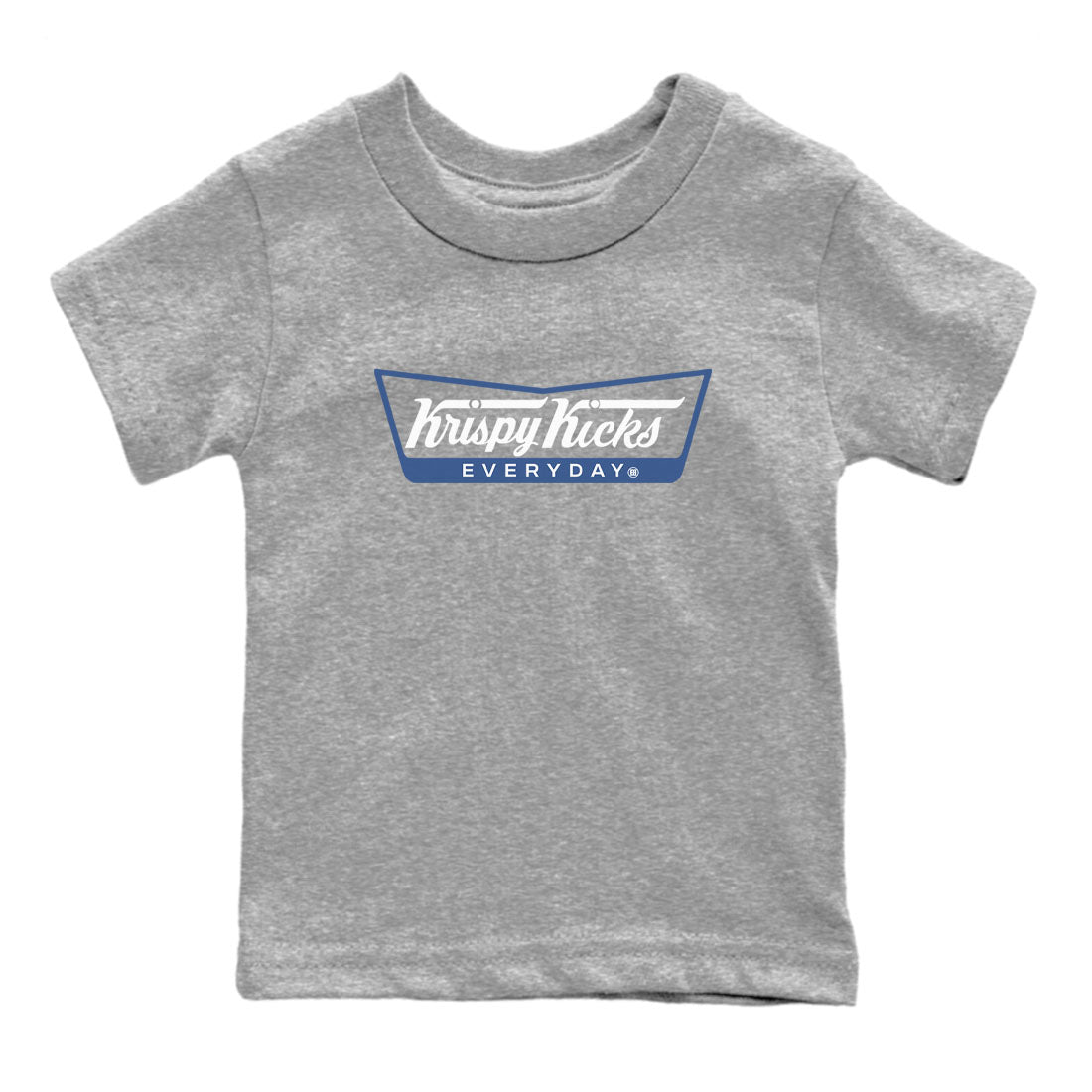 Krispy Kicks snkmatch Tees Kids - Air Jordan 11 Diffused Blue