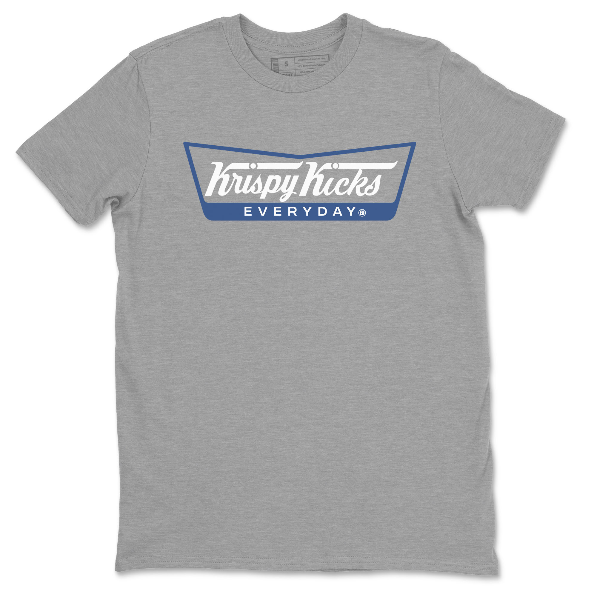 Krispy Kicks snkmatch Tees - Air Jordan 11 Diffused Blue