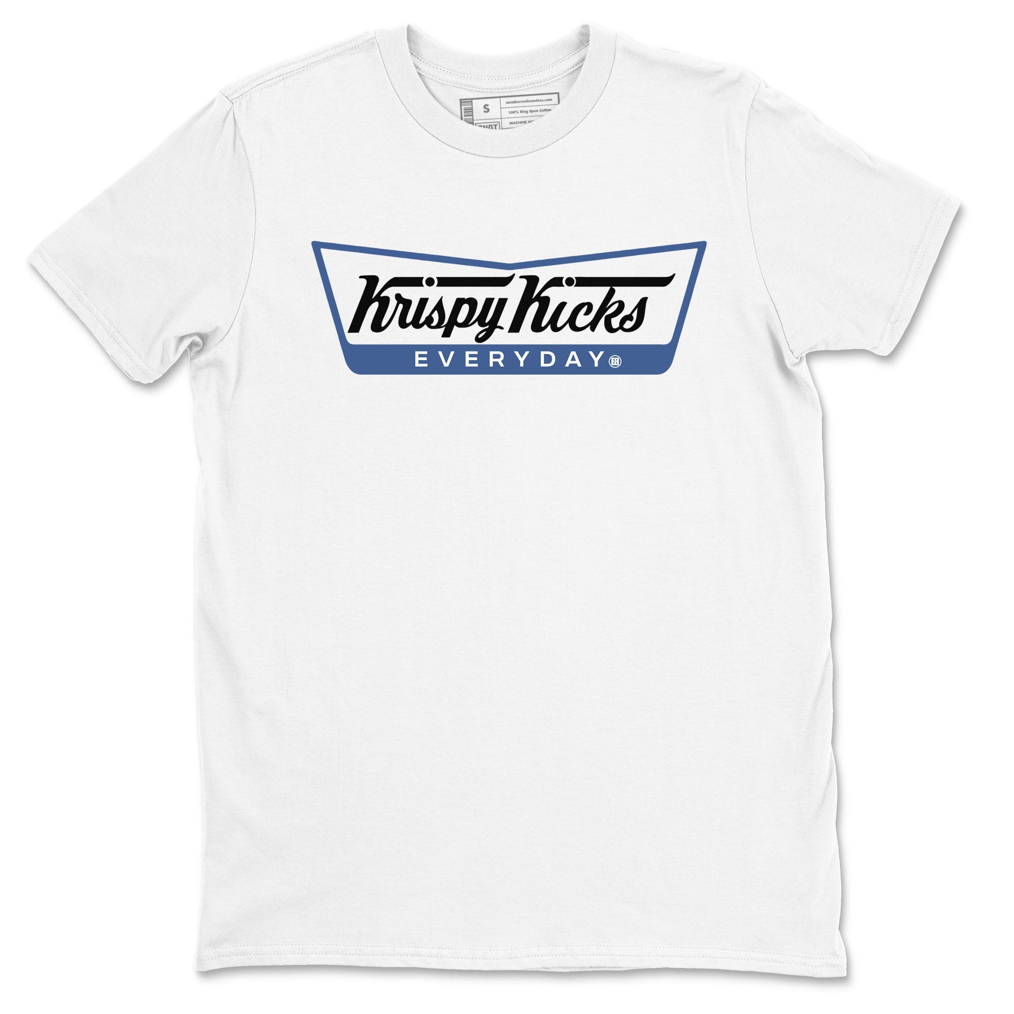 Krispy Kicks snkmatch Tees - Air Jordan 11 Diffused Blue