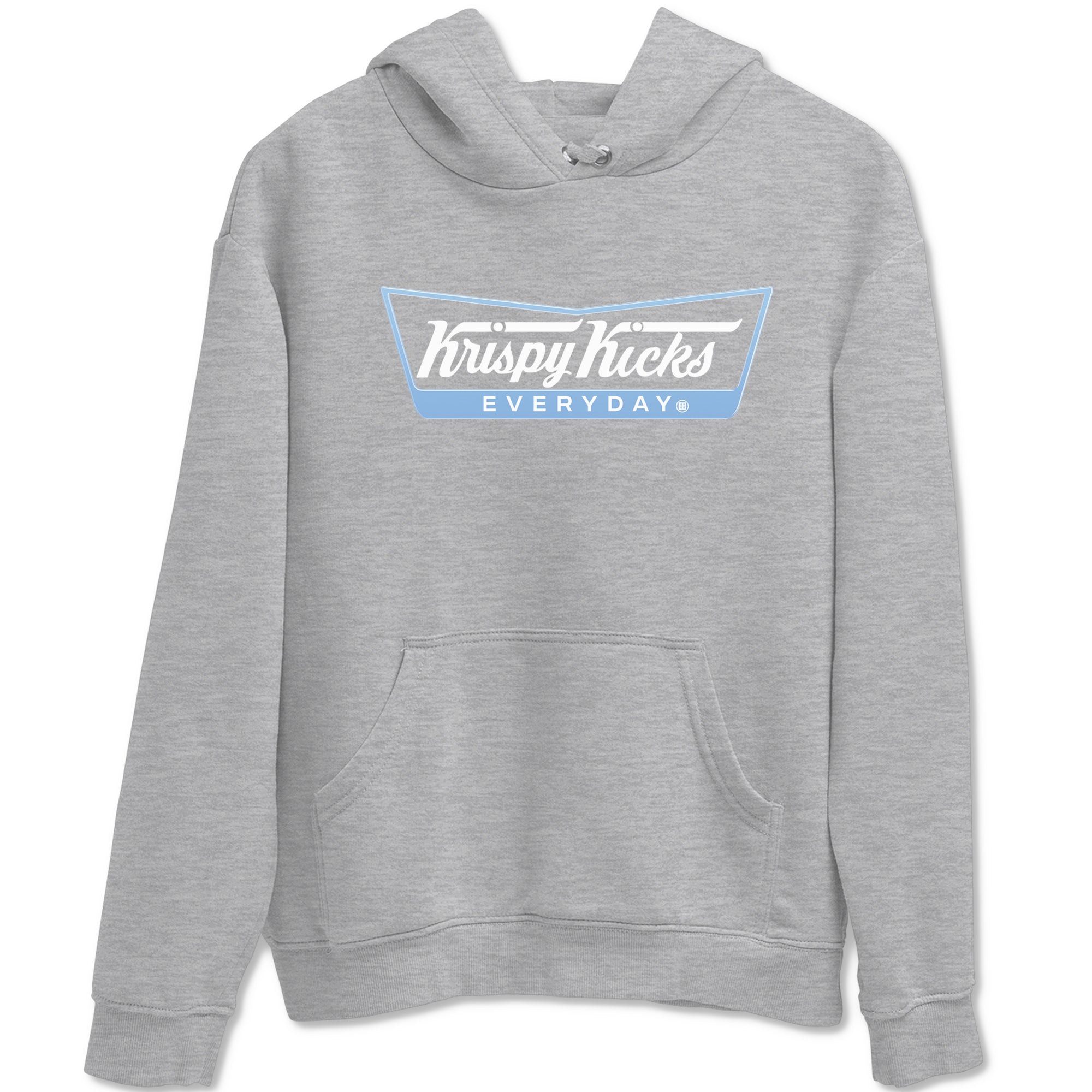 Krispy Kicks snkmatch Tees - Air Jordan 11 Legend Blue