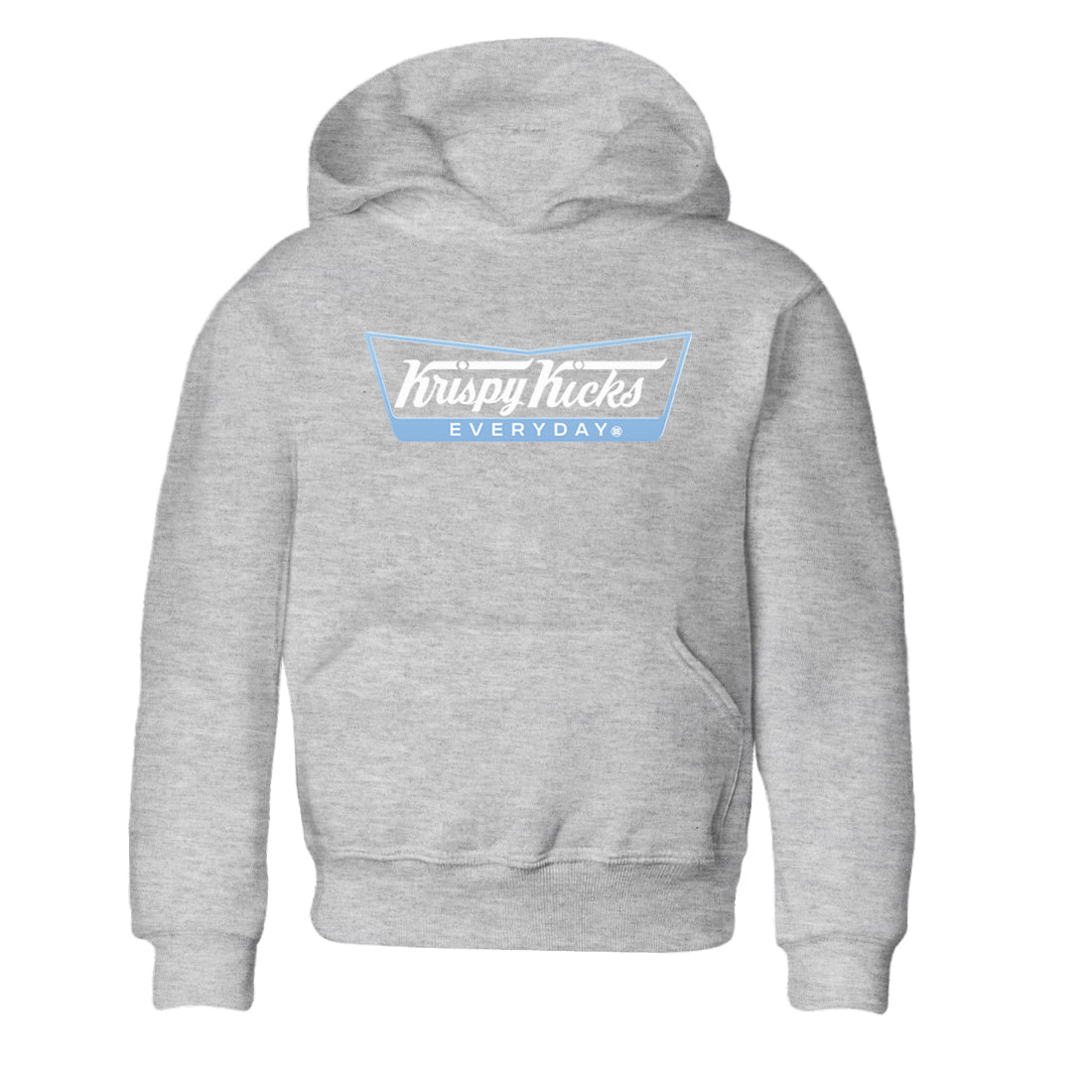 Krispy Kicks snkmatch Tees Kids - Air Jordan 11 Legend Blue