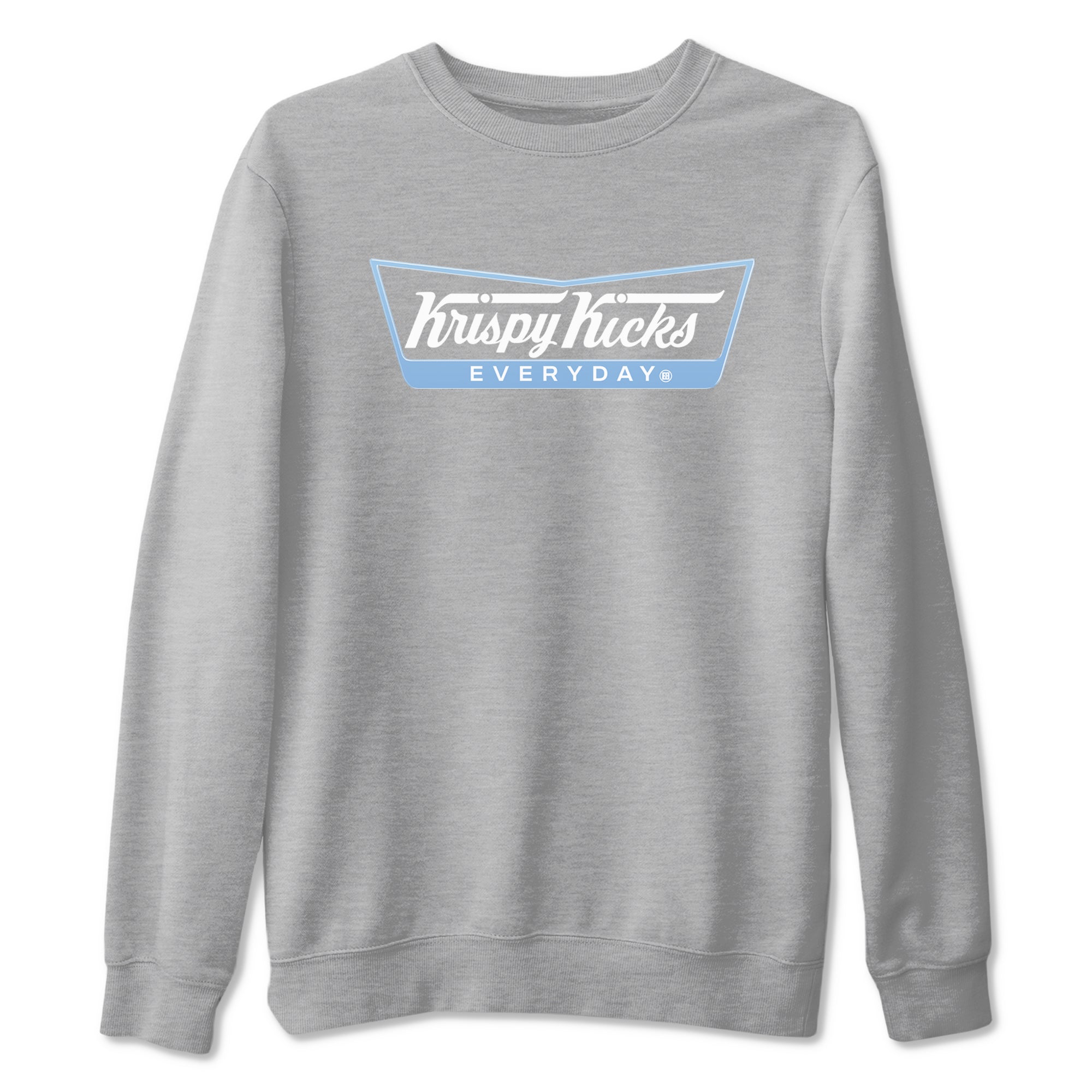 Krispy Kicks snkmatch Tees - Air Jordan 11 Legend Blue