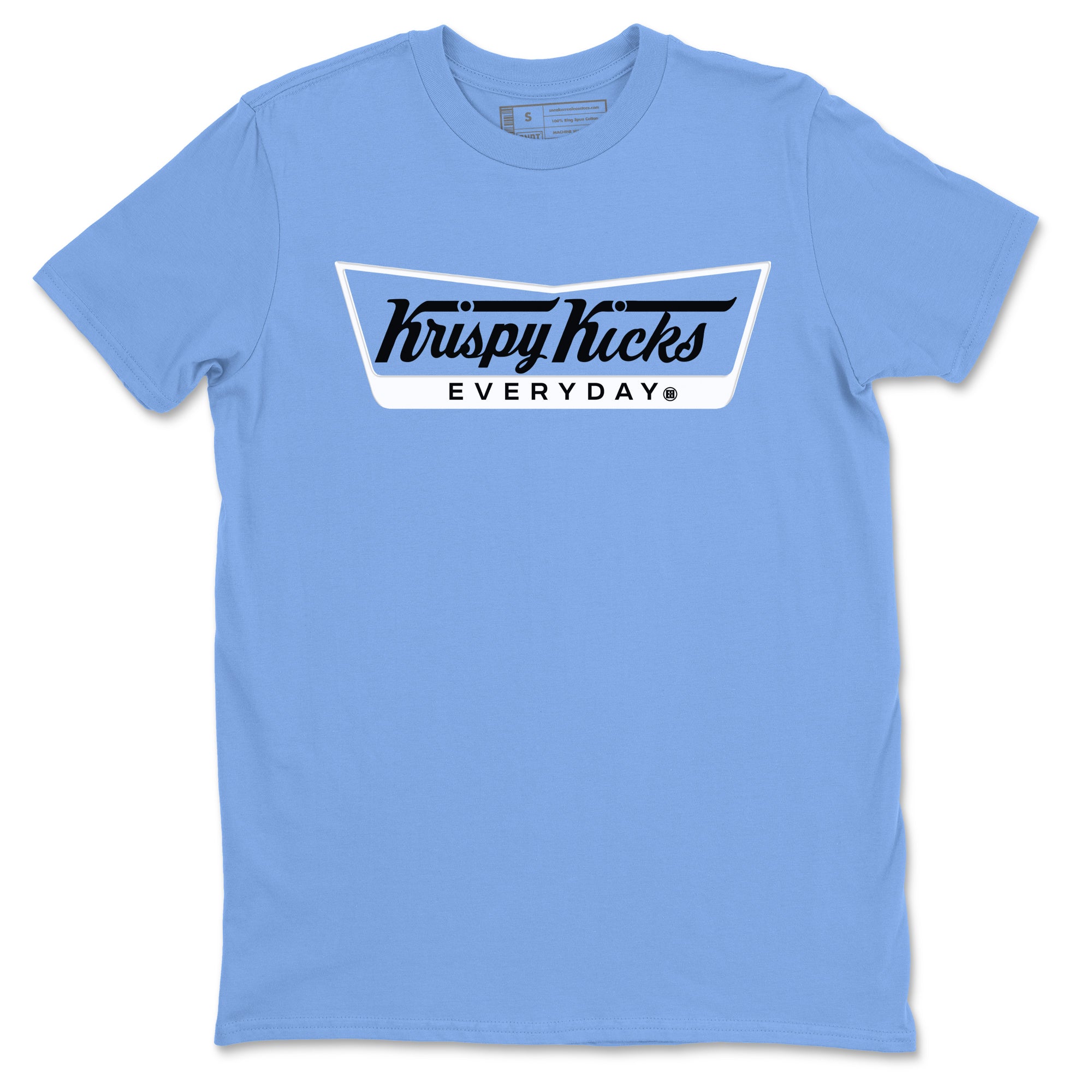 Krispy Kicks snkmatch Tees - Air Jordan 11 Legend Blue