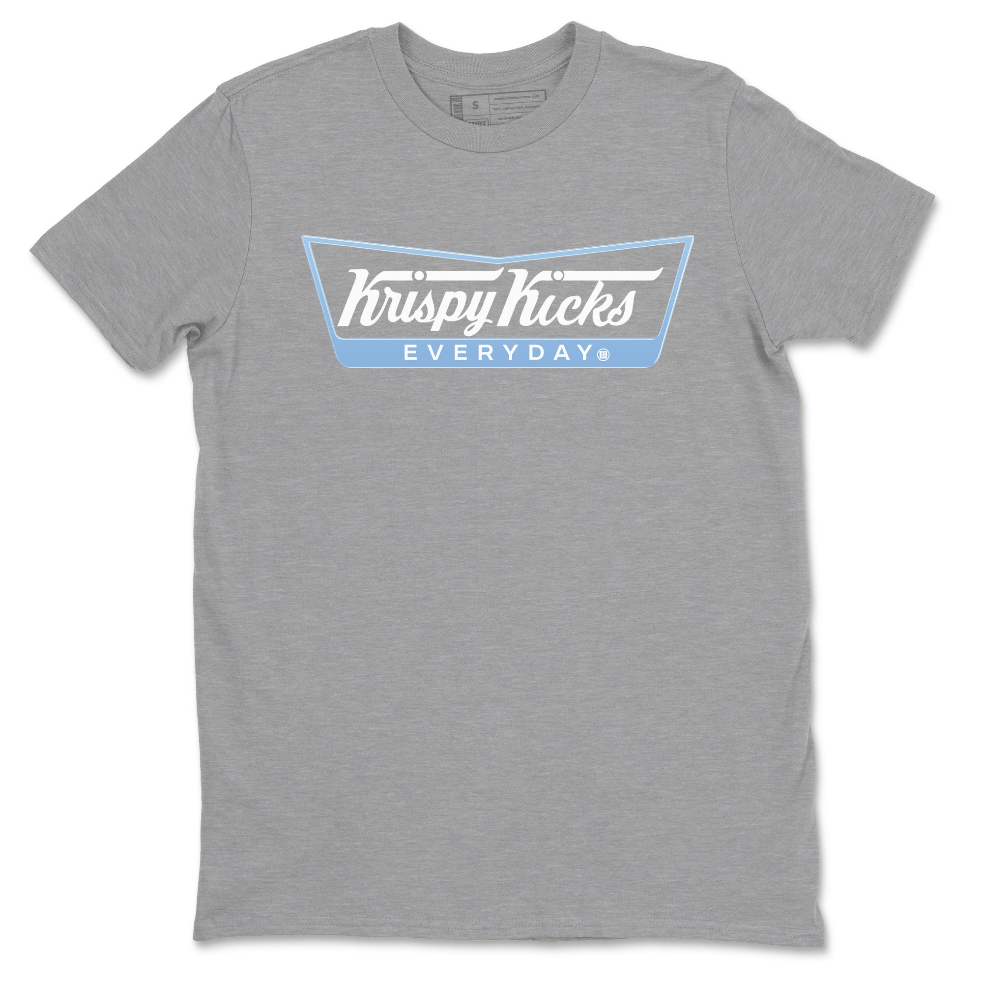 Krispy Kicks snkmatch Tees - Air Jordan 11 Legend Blue