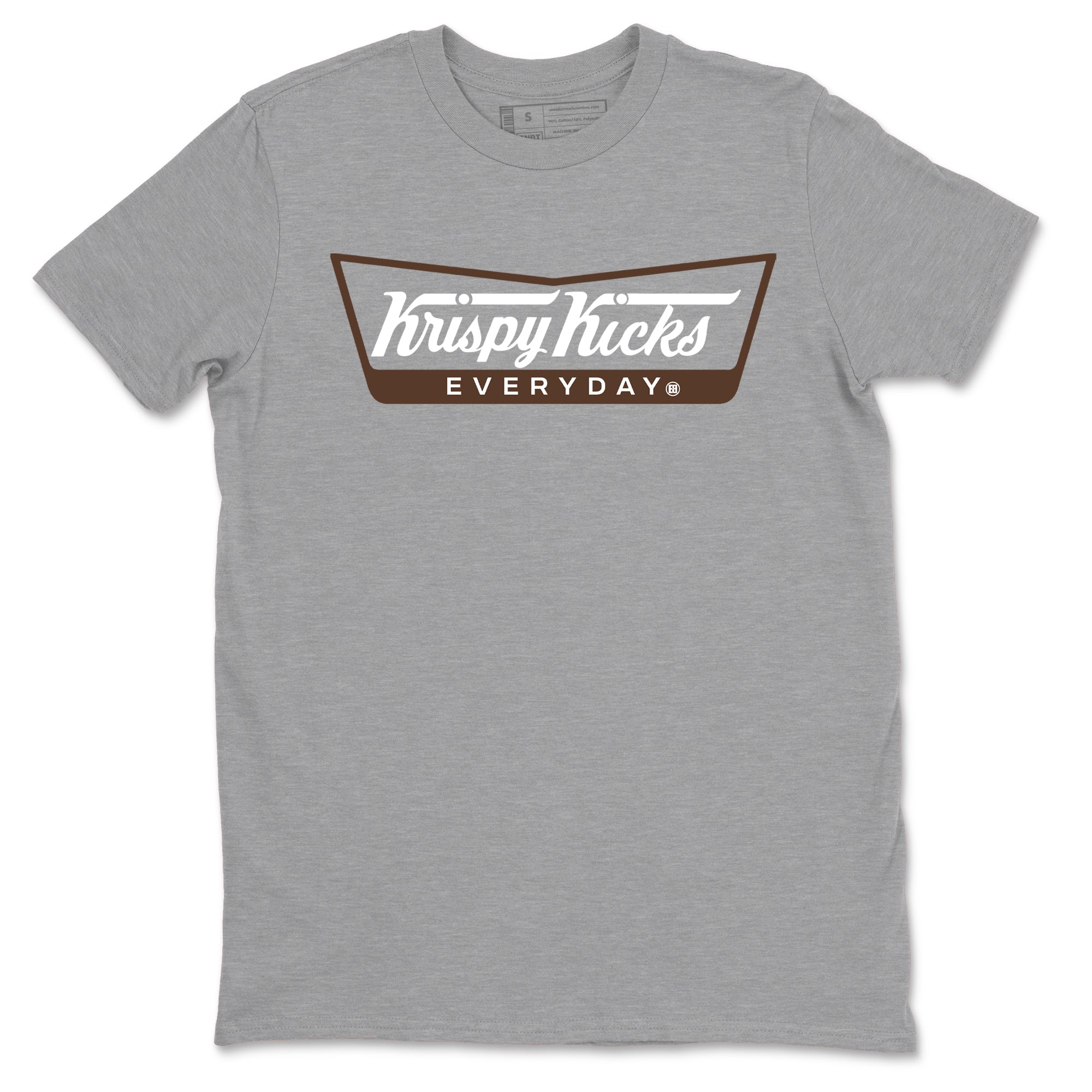 Krispy Kicks snkmatch Tees - Air Jordan 12 Baroque Brown