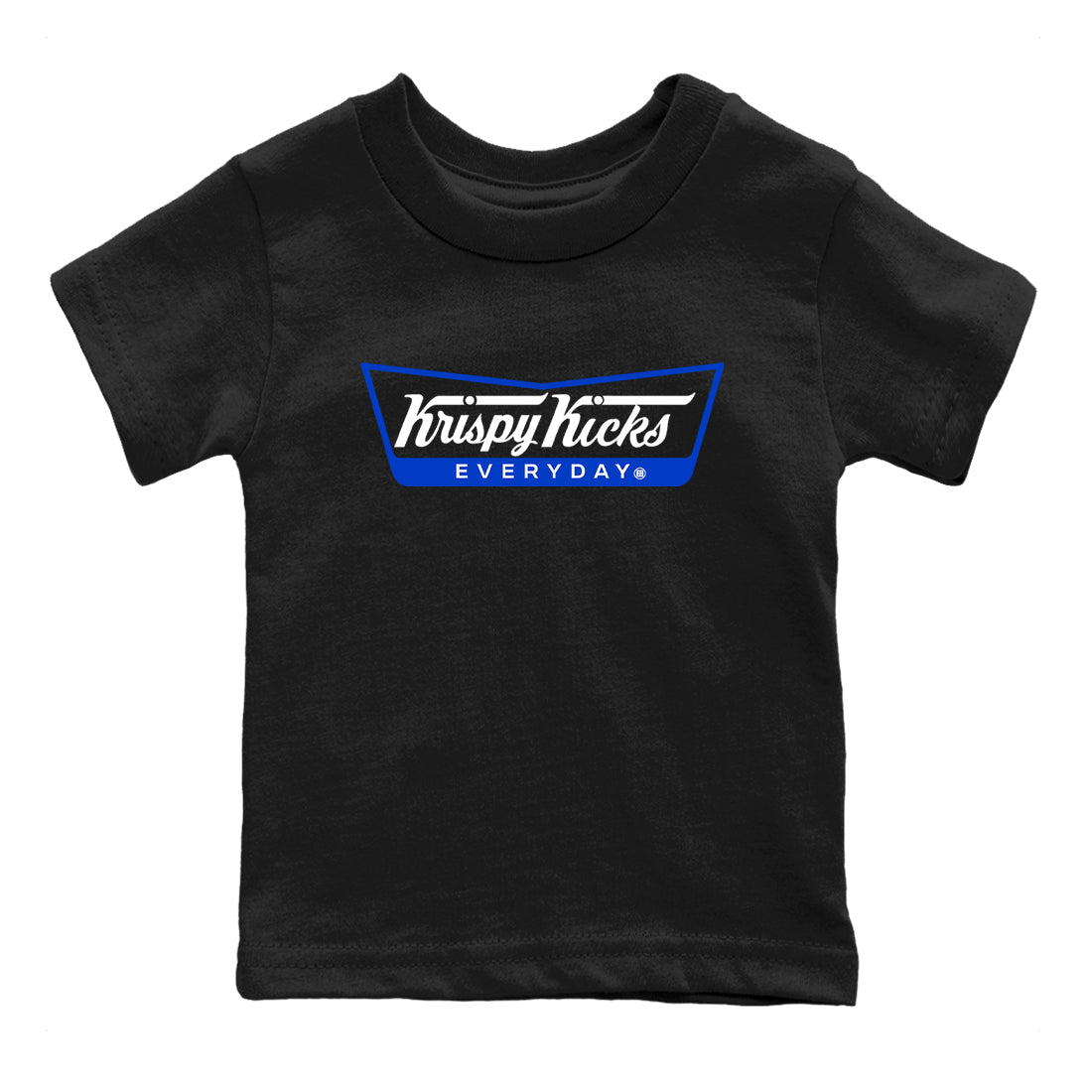 Krispy Kicks snkmatch Tees Kids - Air Jordan 12 Blueberry