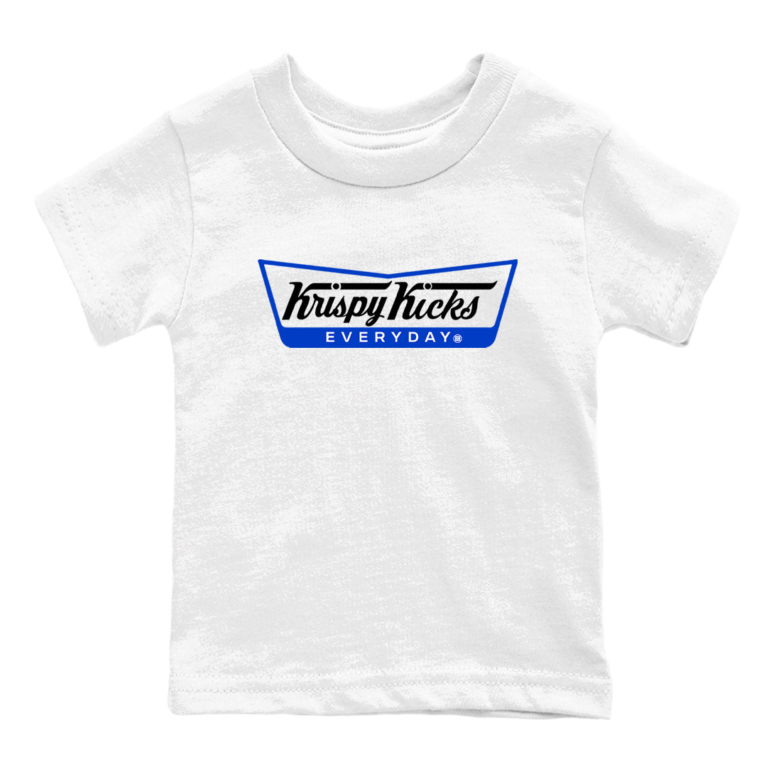 Krispy Kicks snkmatch Tees Kids - Air Jordan 12 Blueberry