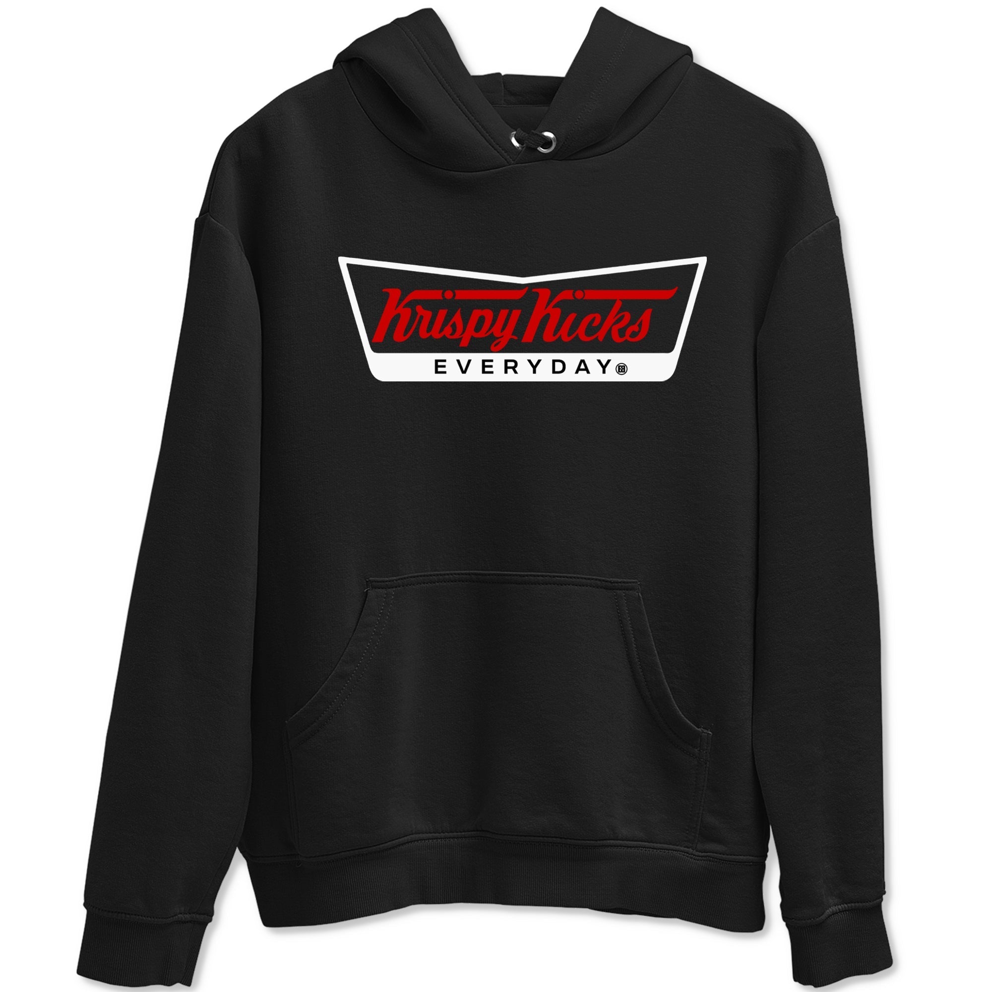 Krispy Kicks snkmatch Tees - Air Jordan 14 Black Toe