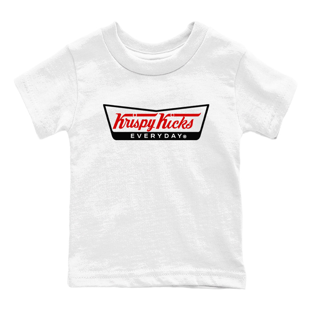 Krispy Kicks snkmatch Tees Kids - Air Jordan 14 Black Toe