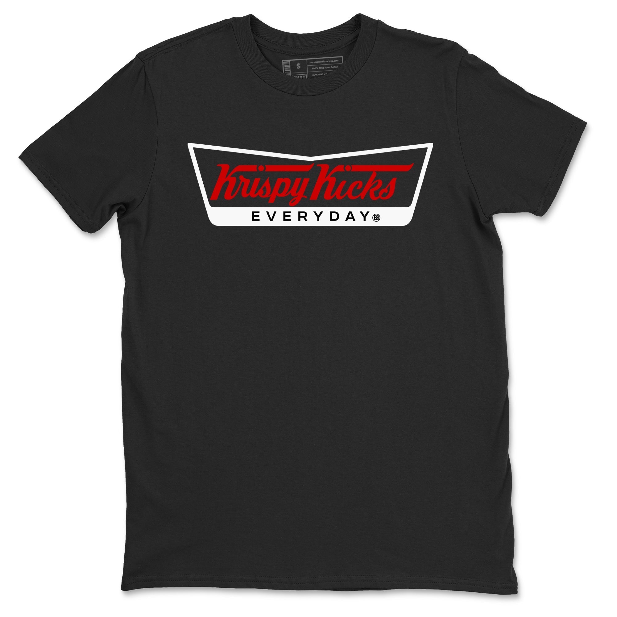 Krispy Kicks snkmatch Tees - Air Jordan 14 Black Toe