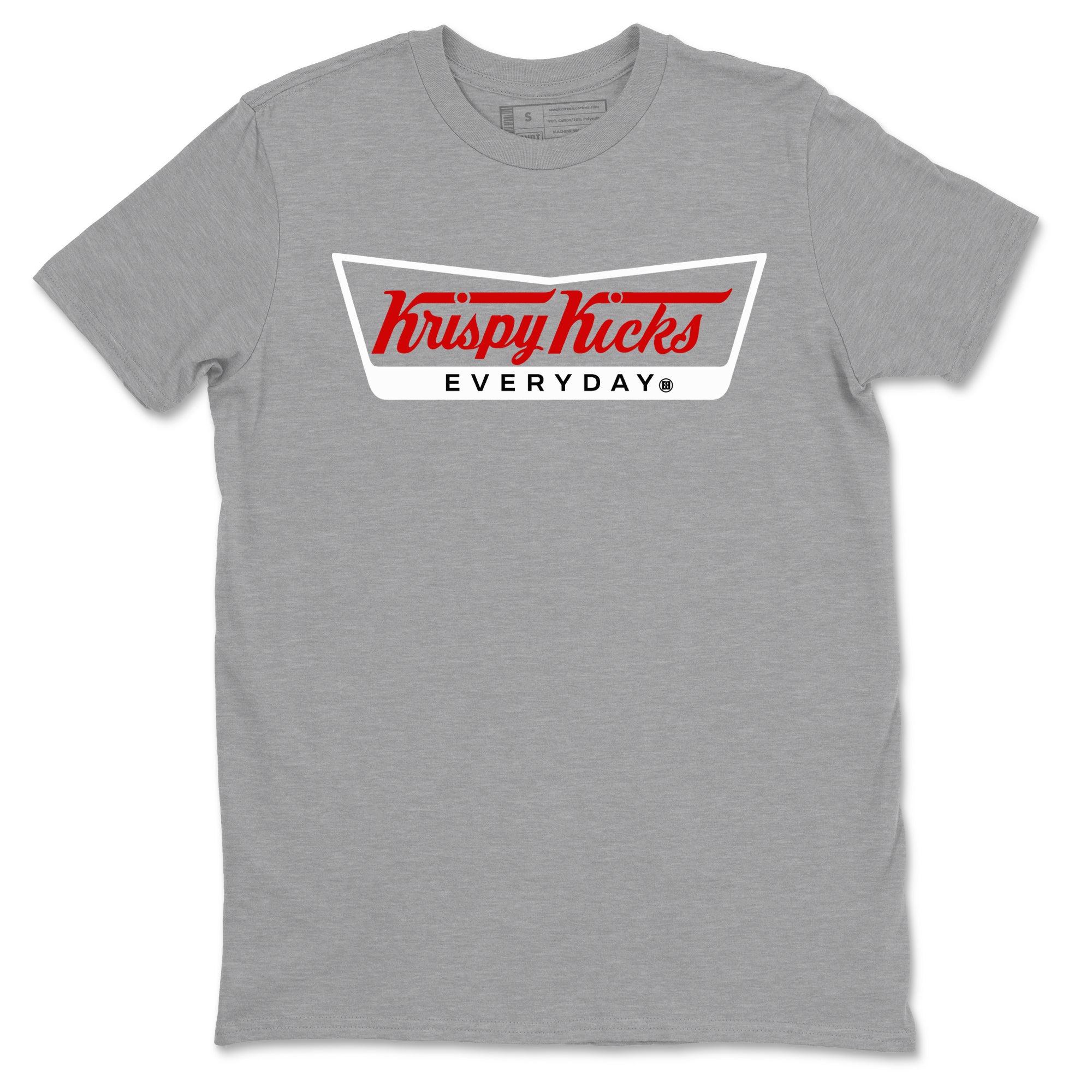 Krispy Kicks snkmatch Tees - Air Jordan 14 Black Toe